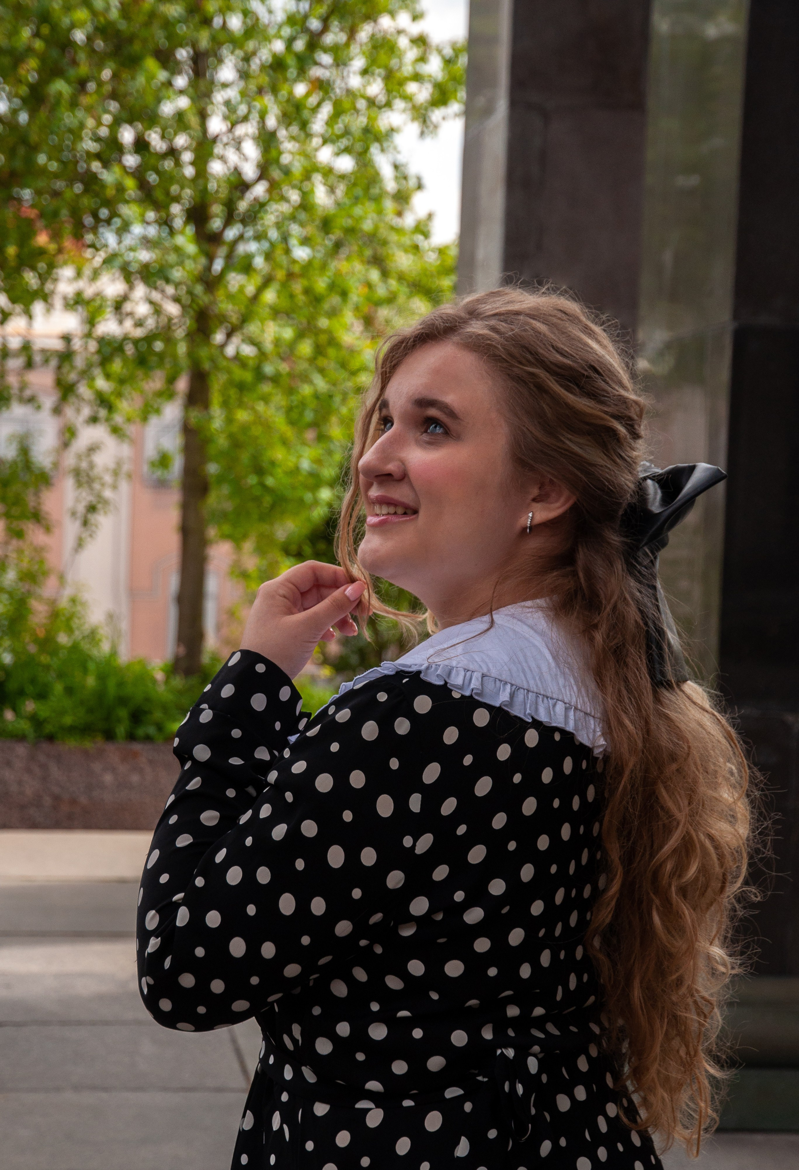 Angelina фотосессия в стиле «Москва слезам не верит». Главная