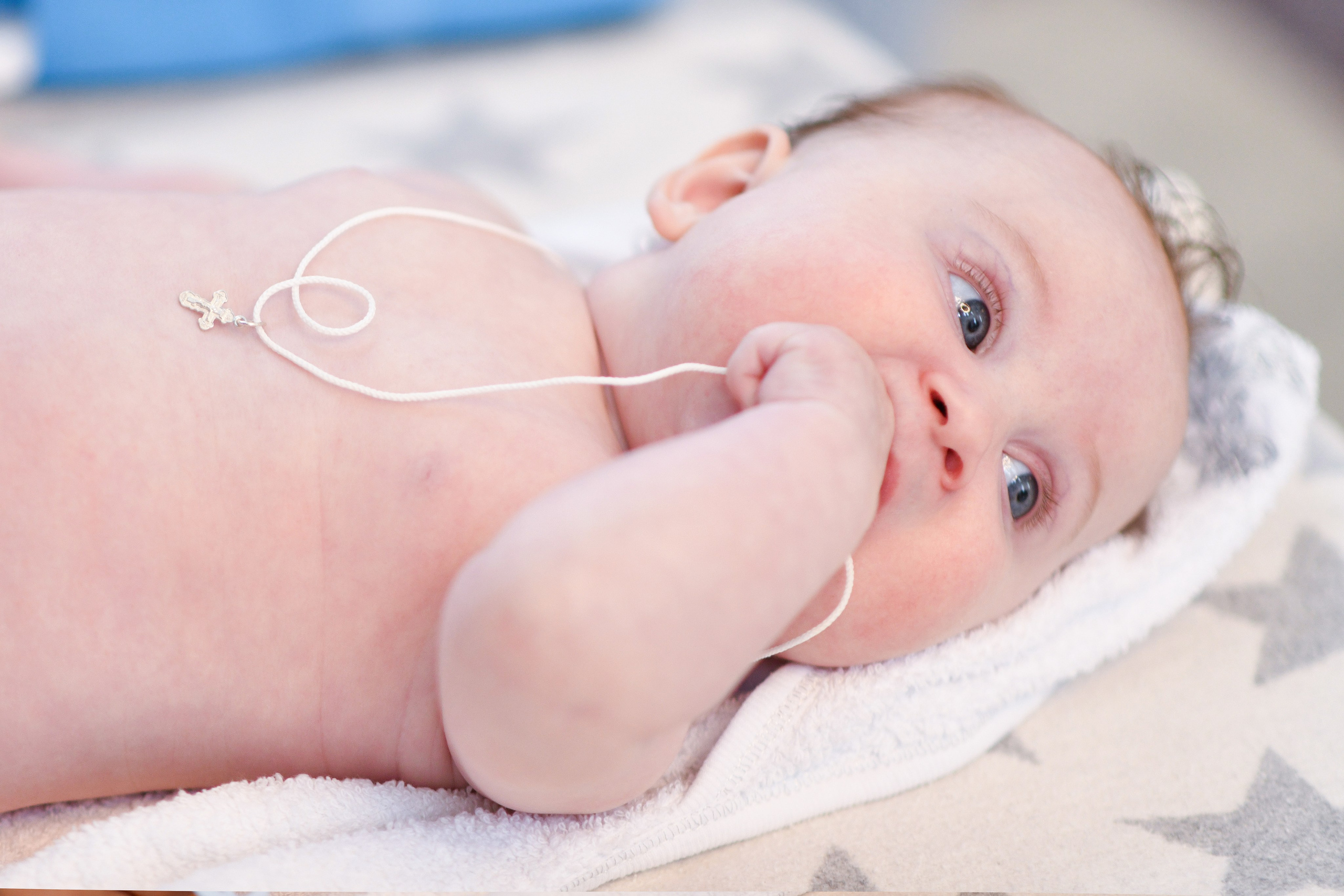 Крещение Александры. Свадебный и портретный фотограф в Москве Галина Борисова