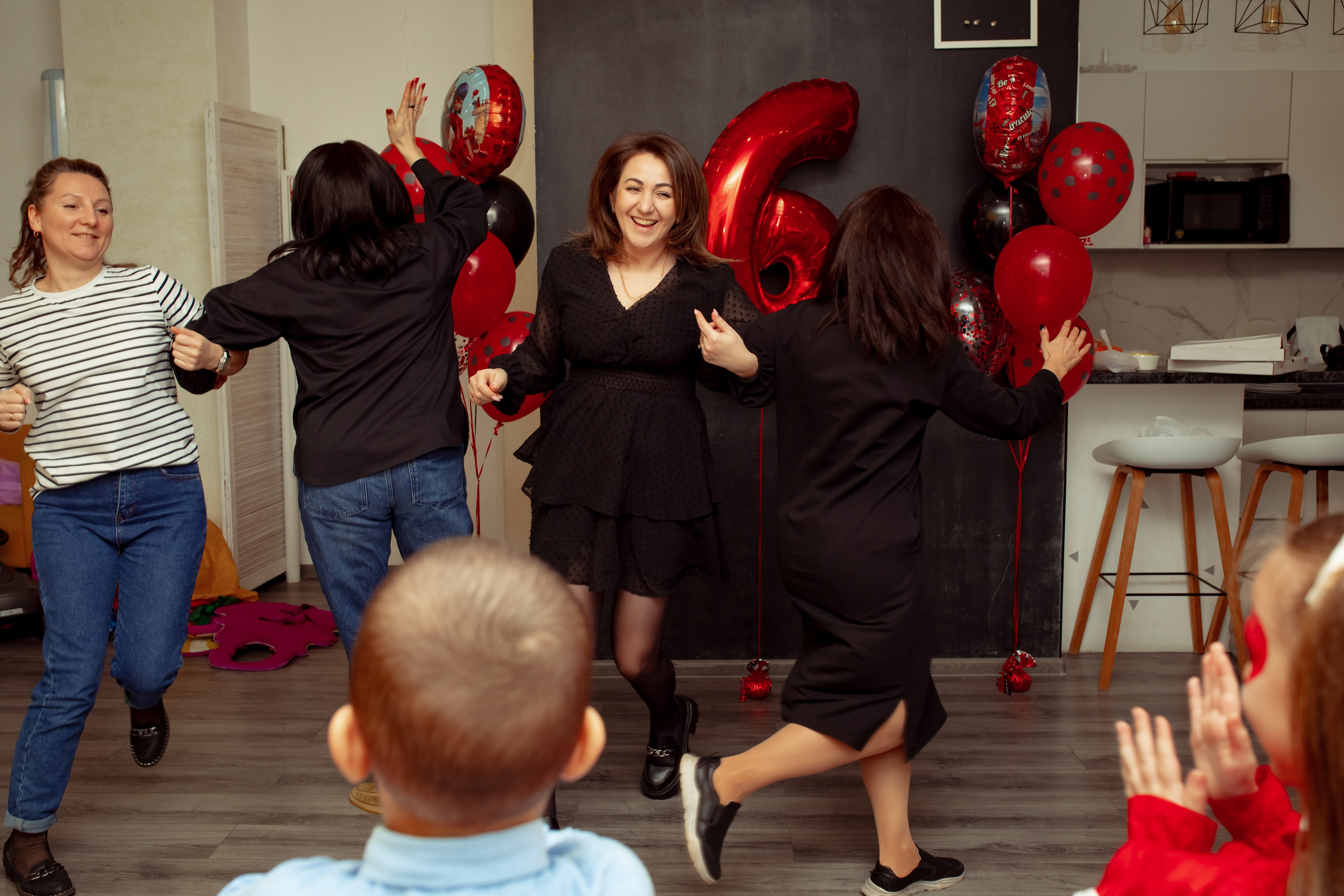 День рождения Амалии. Семейный и детский фотограф в Москве Дорогова Екатерина