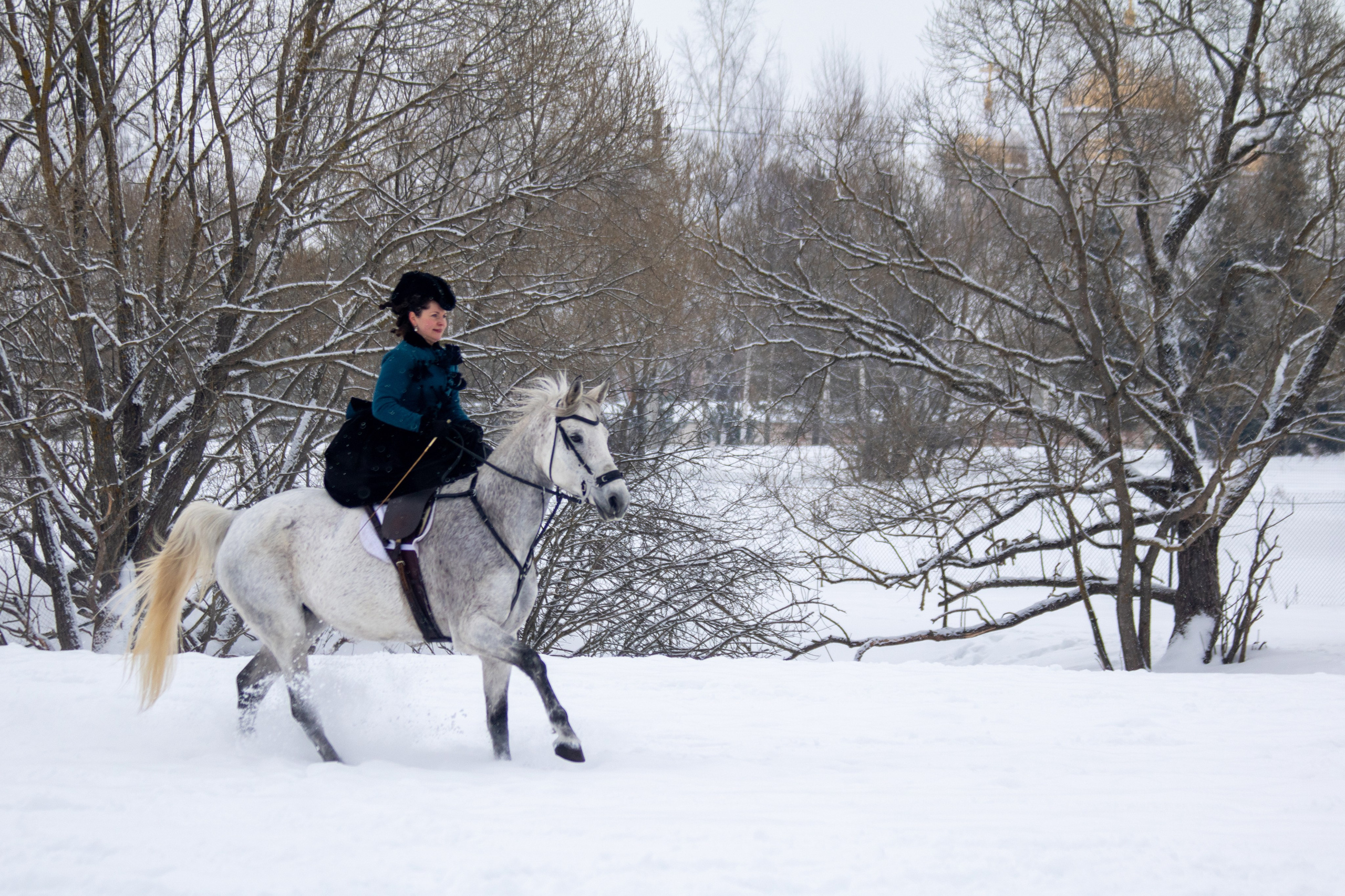 Конно-псовые охоты. Балетный фотограф в Москве Галина Молчанова