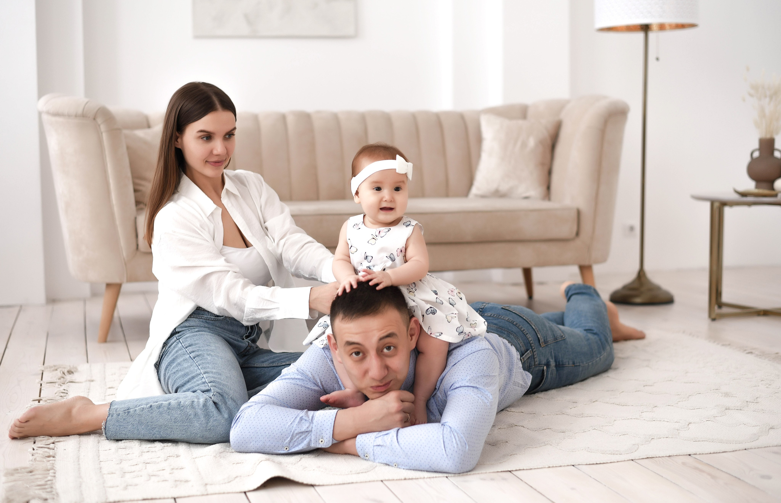 Семейная студийная. Свадебный, семейный, детский, контент фотограф в Омске Максим Ильин