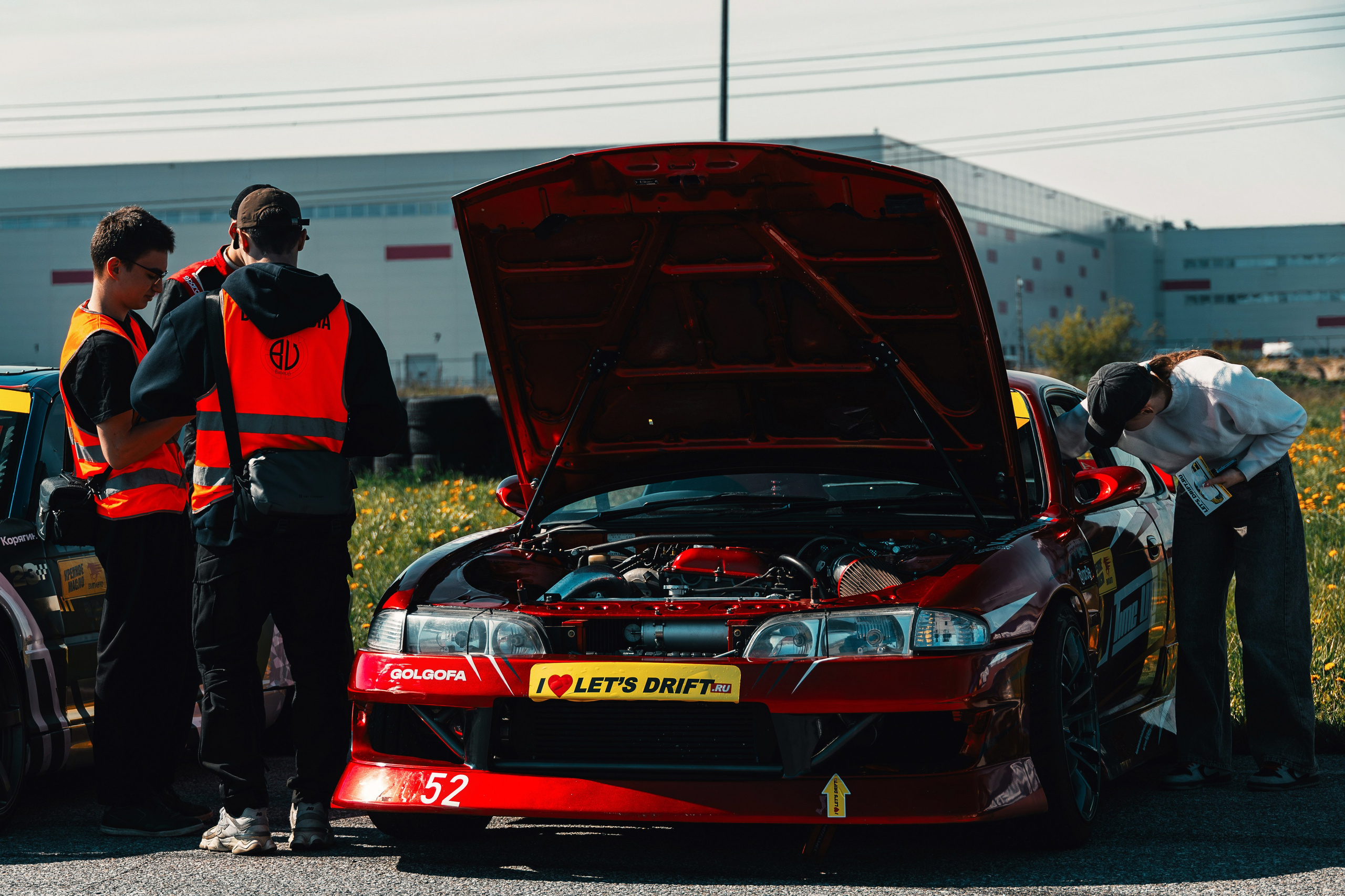 Let’s Drift 2025 — Этап 2 / Санкт-Петербург