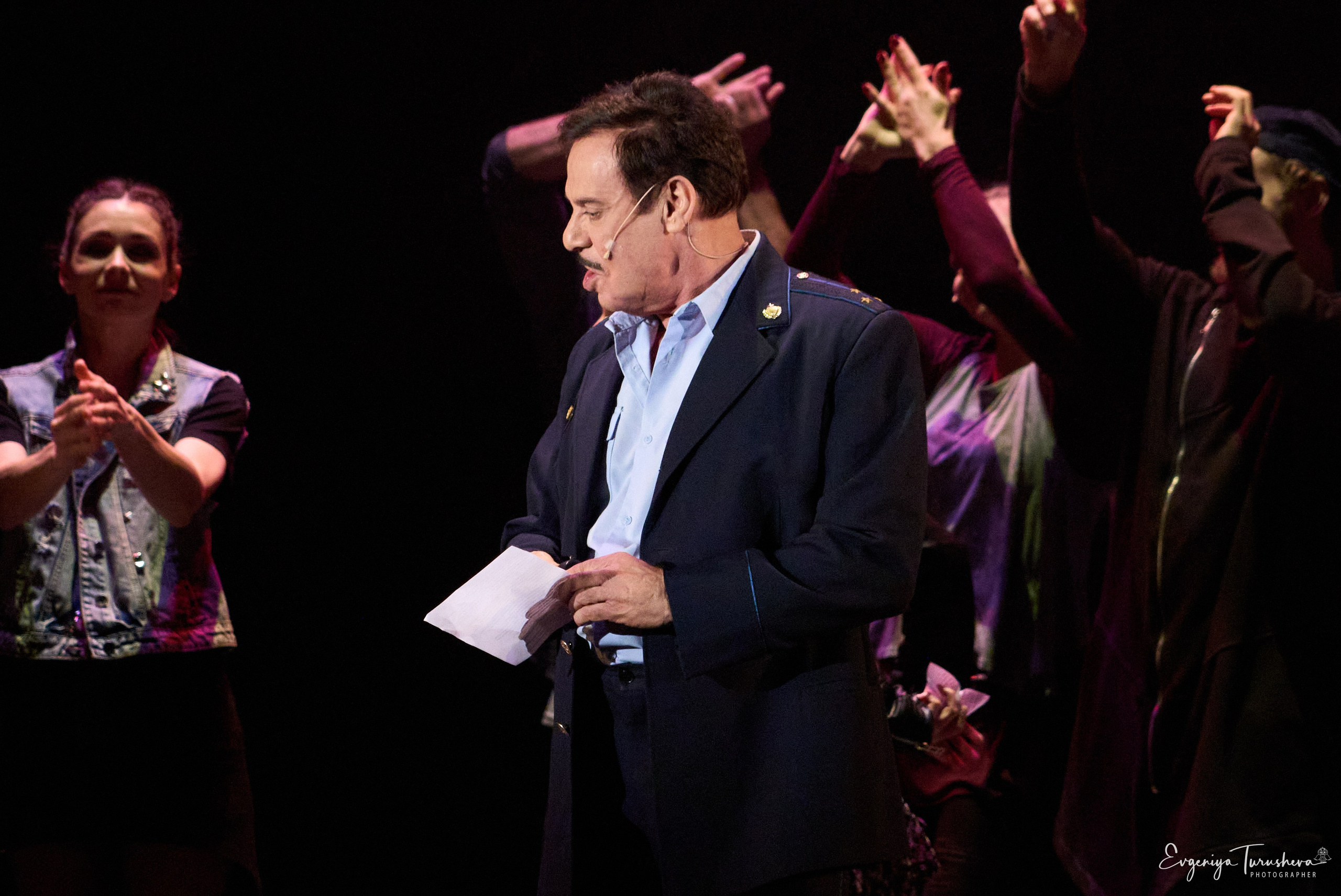 Преступление и наказание (Театр мюзикла, 24.11.2024). Фотограф Евгения Турушева