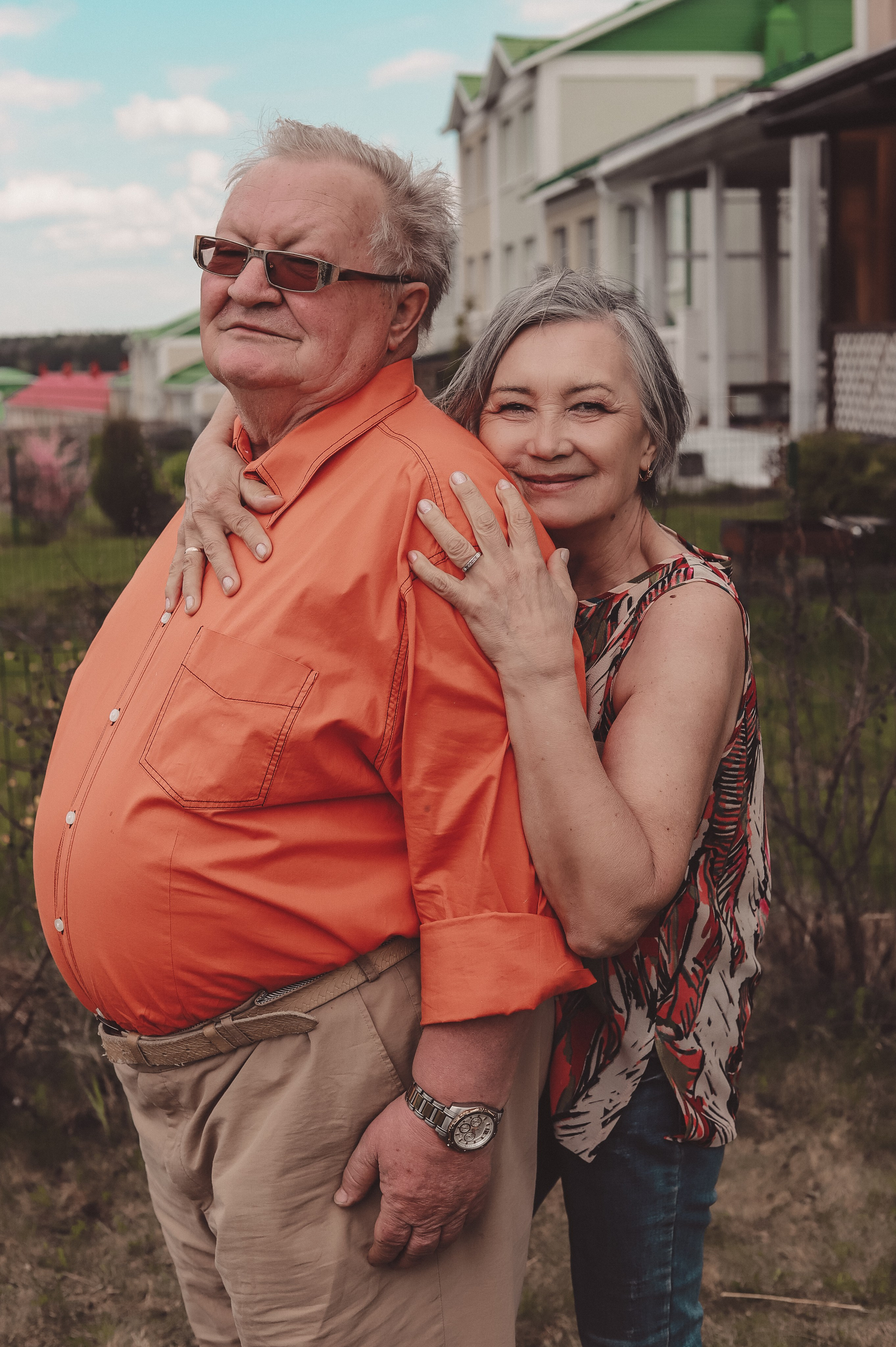 Домашняя фотосессия - Большая красивая семья летом. Семейный и женский фотограф Кемерово Мария Степ