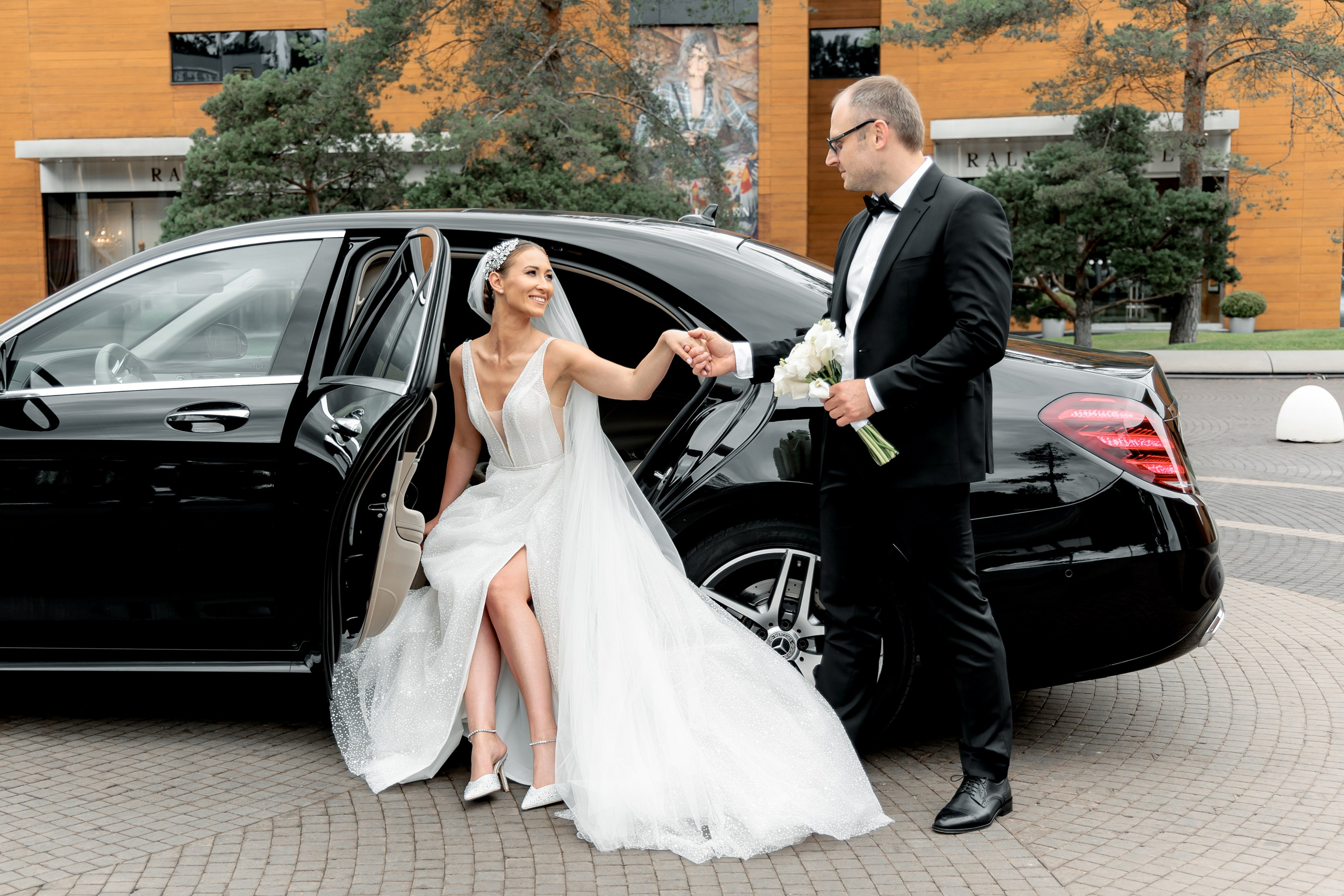 Фото М & Е. Свадебный фотограф в Москве