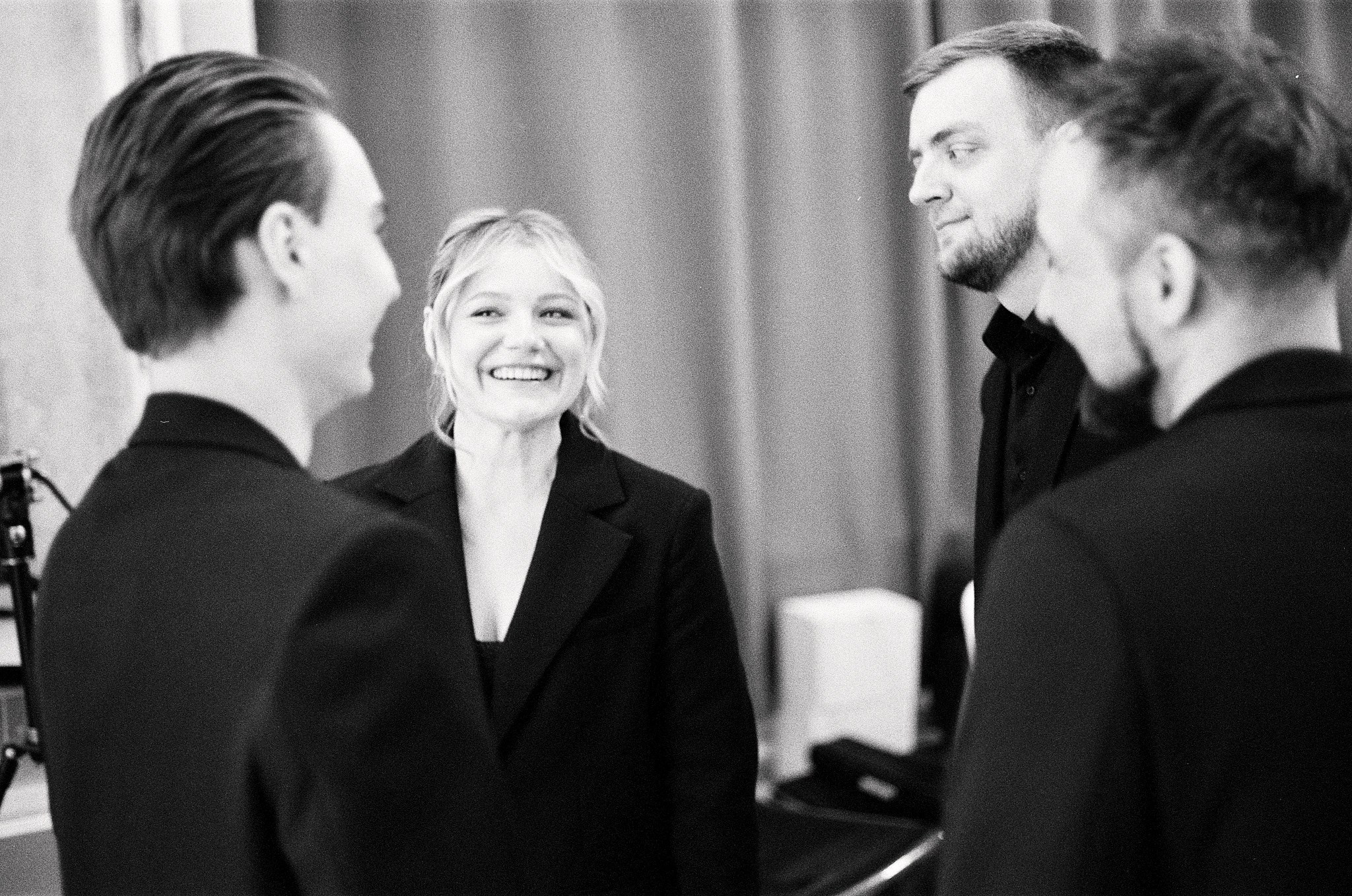 Backstage со съёмки команды «Жажды»