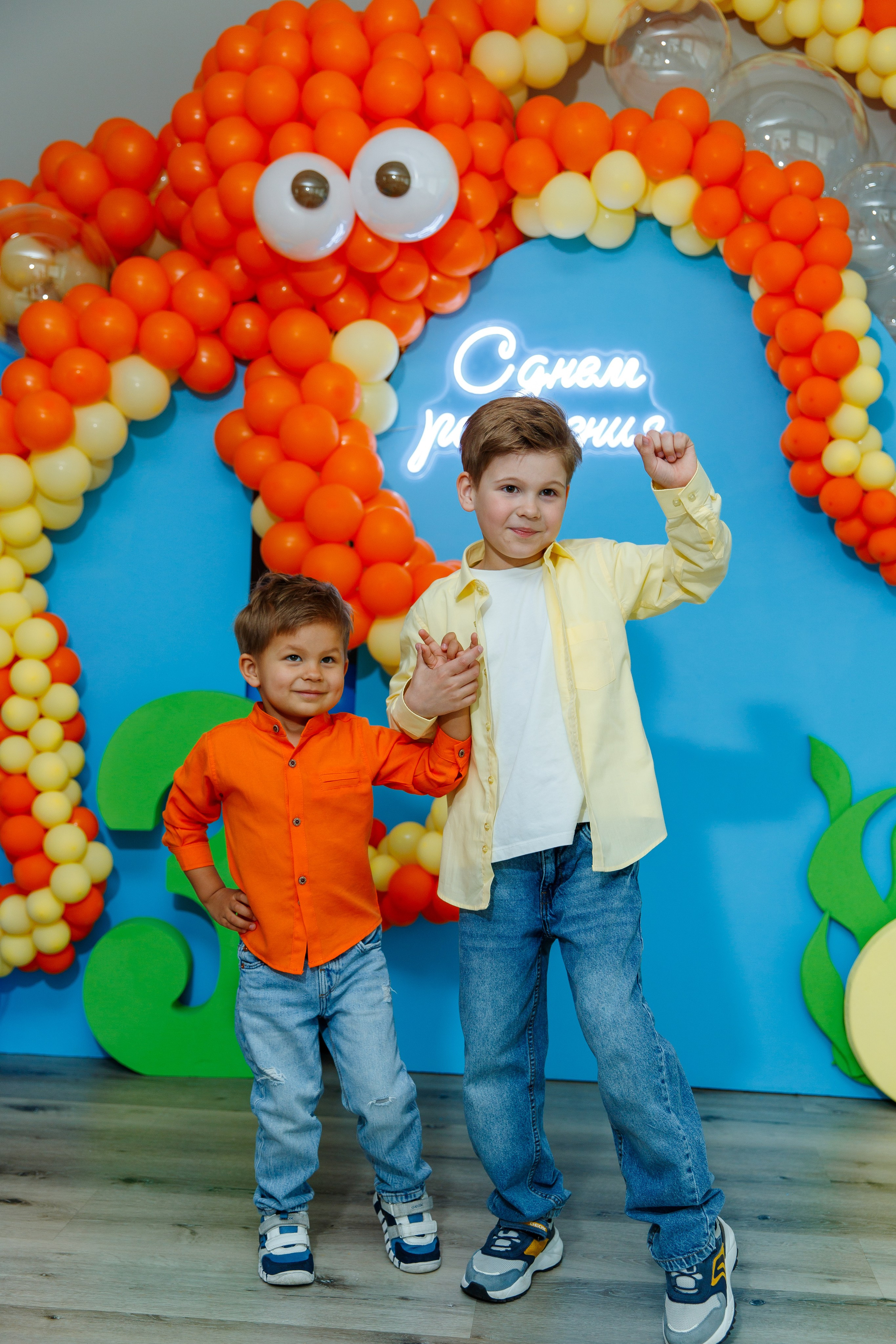 День рождения Никиты. Фотограф Александра Сыщенко