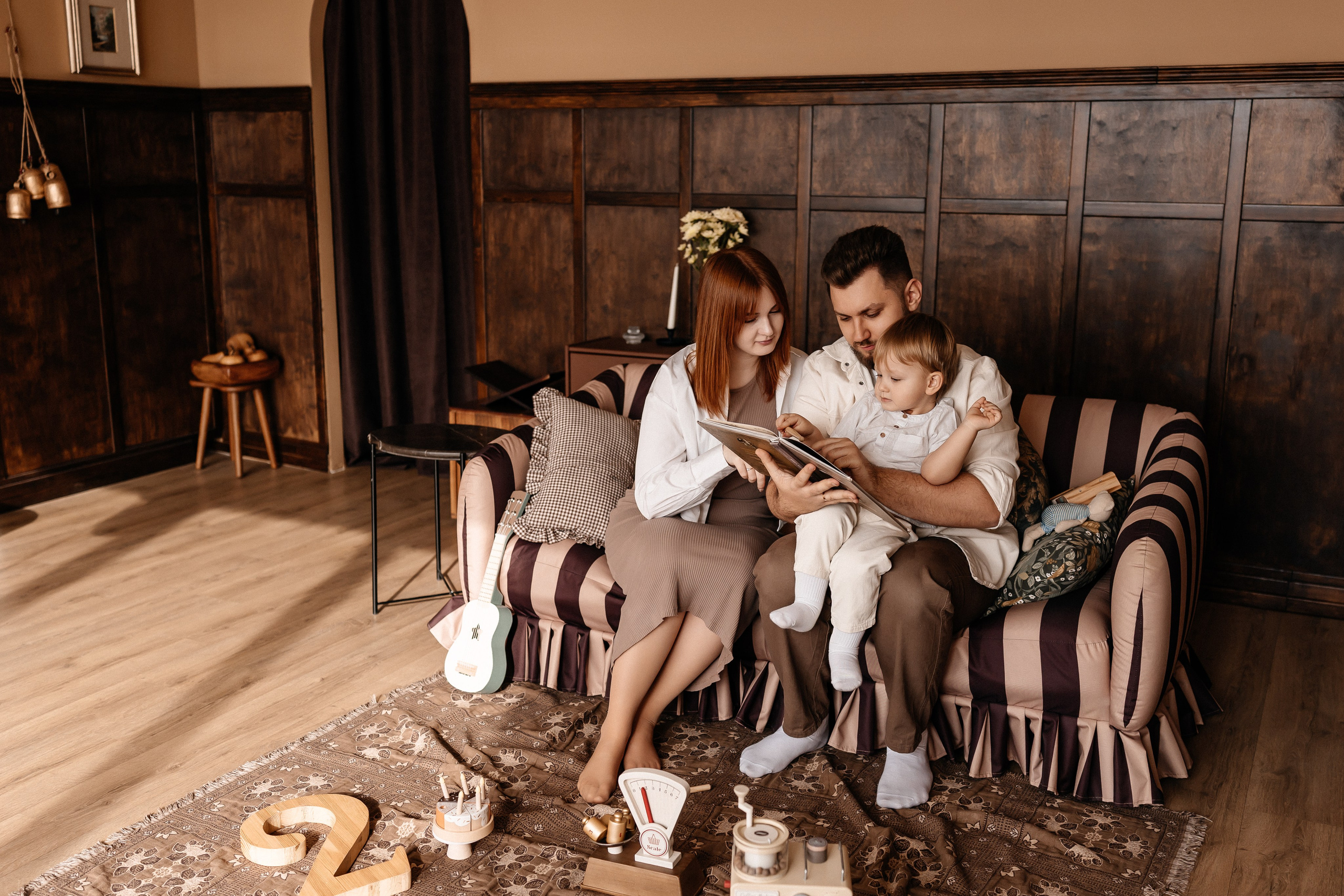 Жене 2 годика. Семейный фотограф Минск Усова Ольга