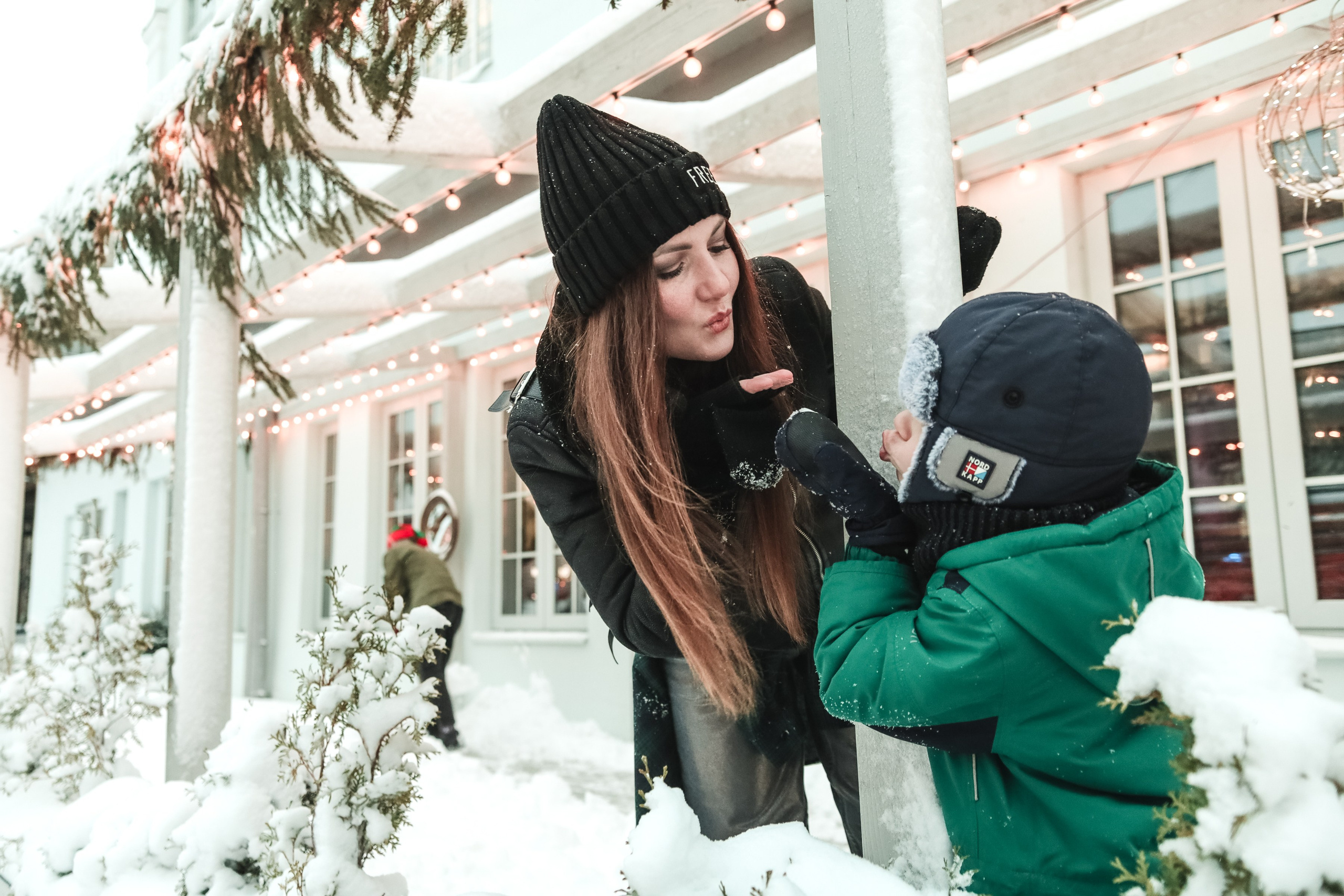 Зима. Севкабель. Семейный фотограф, свадебный фотограф, женский портрет в Санкт-Петербу