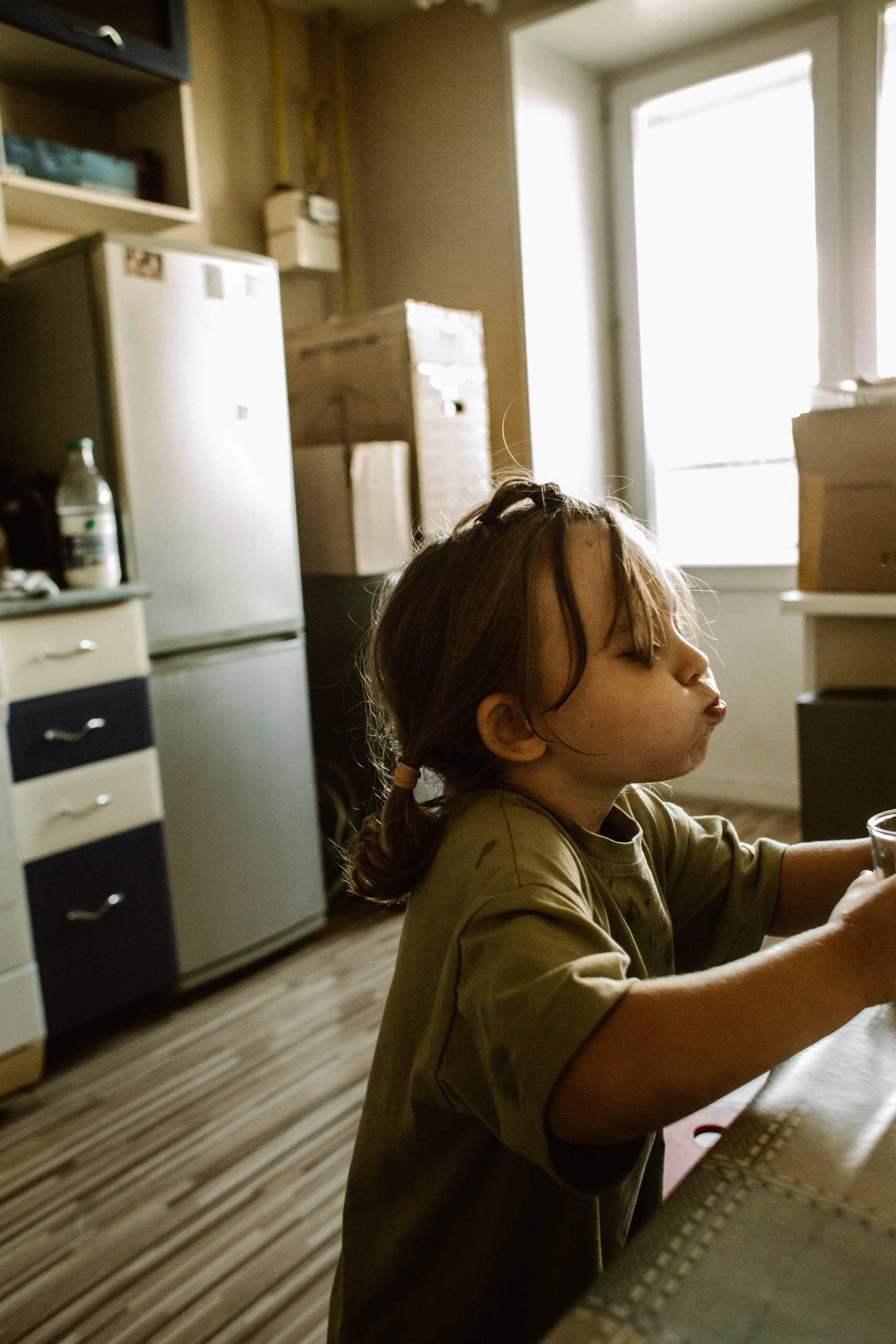 Семейное. Сборы первоклашки. Фотограф в Нижнем Новгороде
