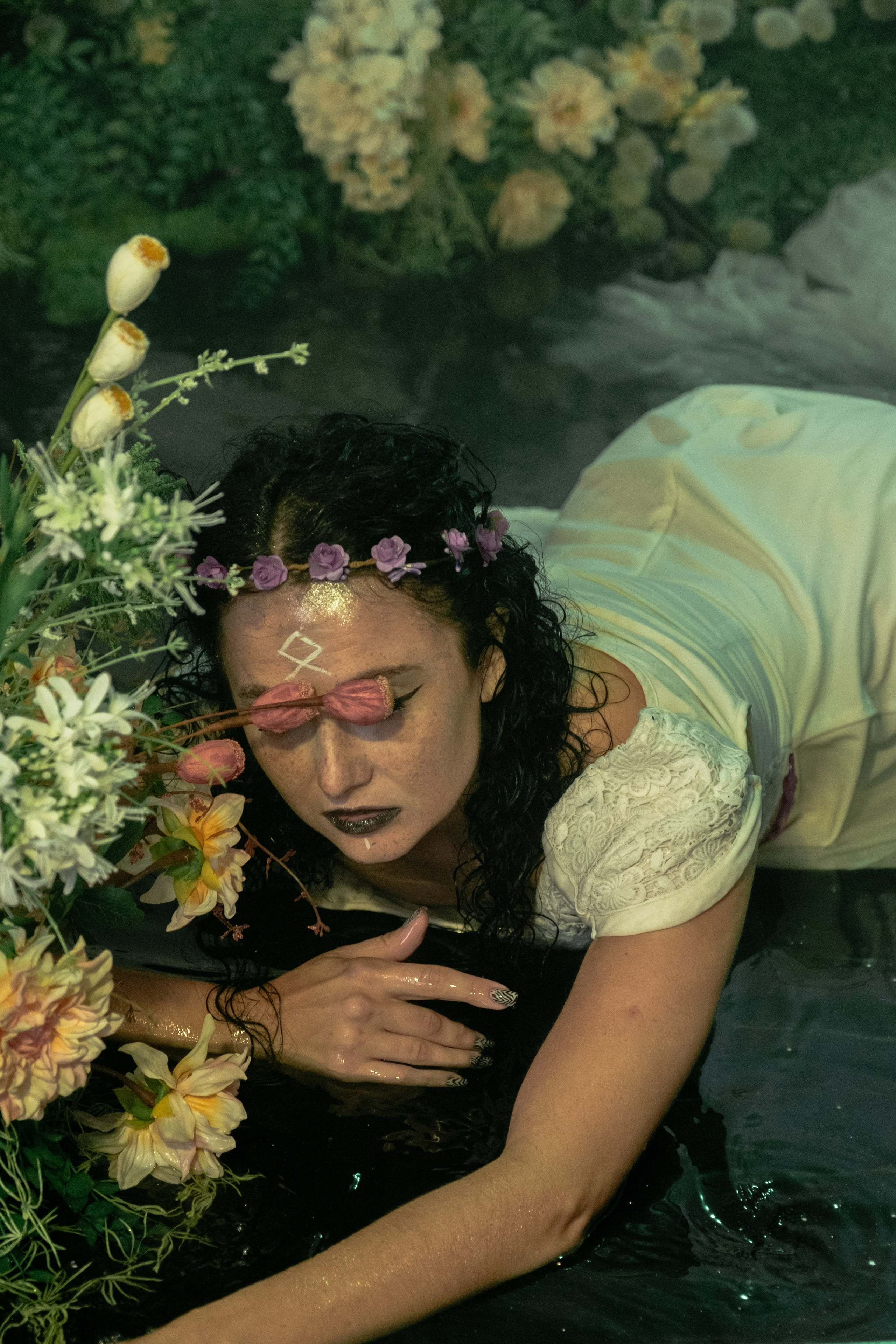 Русалка. Индивидуальный и предметный фотограф Брянск, свадебные съемки. Александра Винник