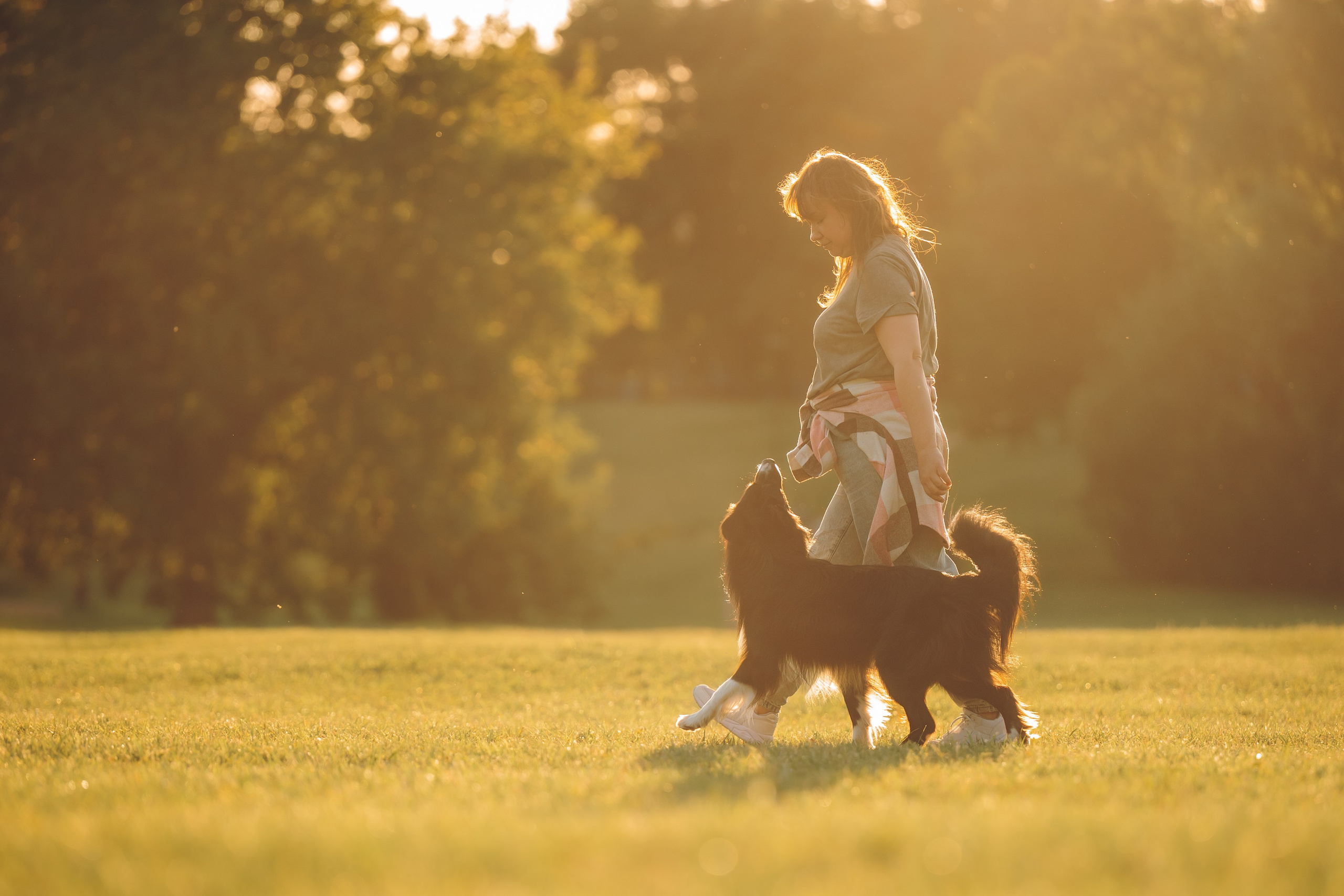 Марина и Эдж. Семейный фотограф анималист Ананьева Мария — Москва