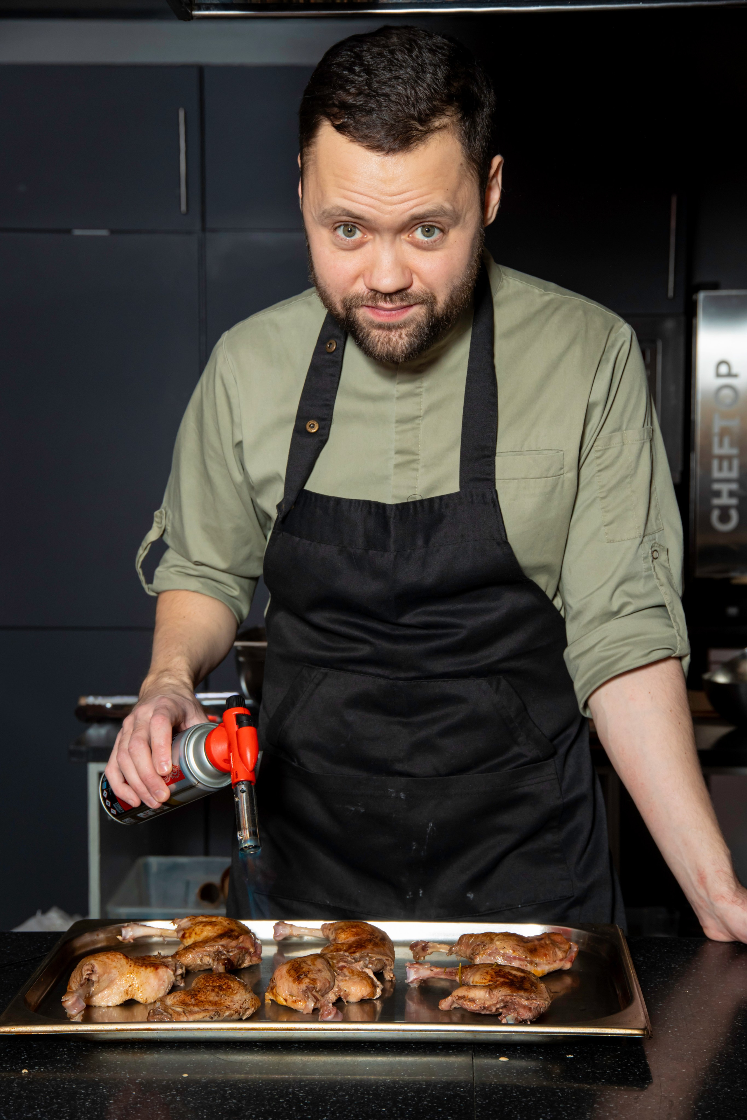 ДР в кулинарной студии. Фотограф на праздник, корпоратив, День Рождения и Юбилей в г. Санкт-Петербурге Алексей Анкушев