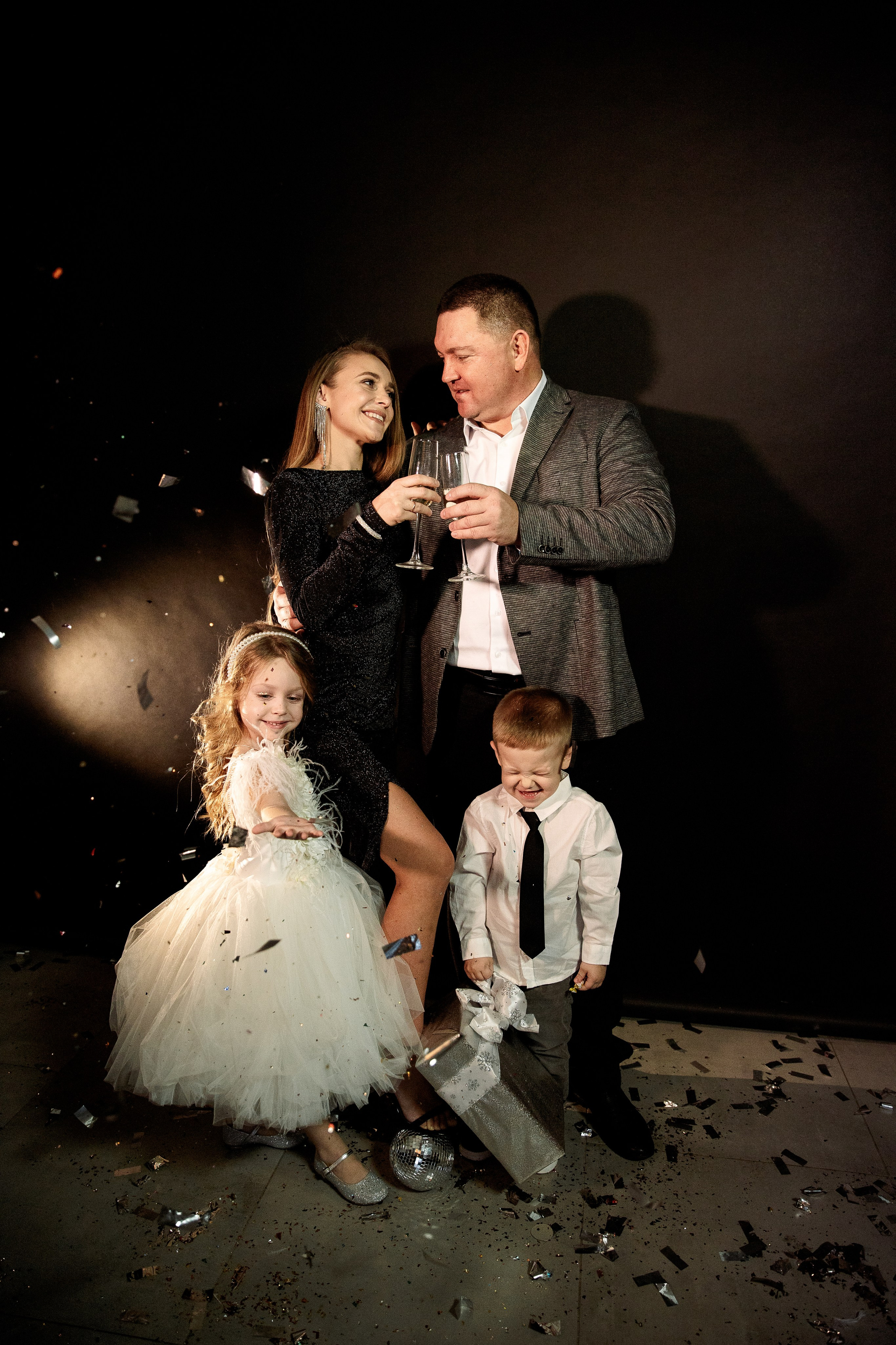 Татьяна с семьей. Свадебный и семейный фотограф в Челябинске Юлия Ишимова