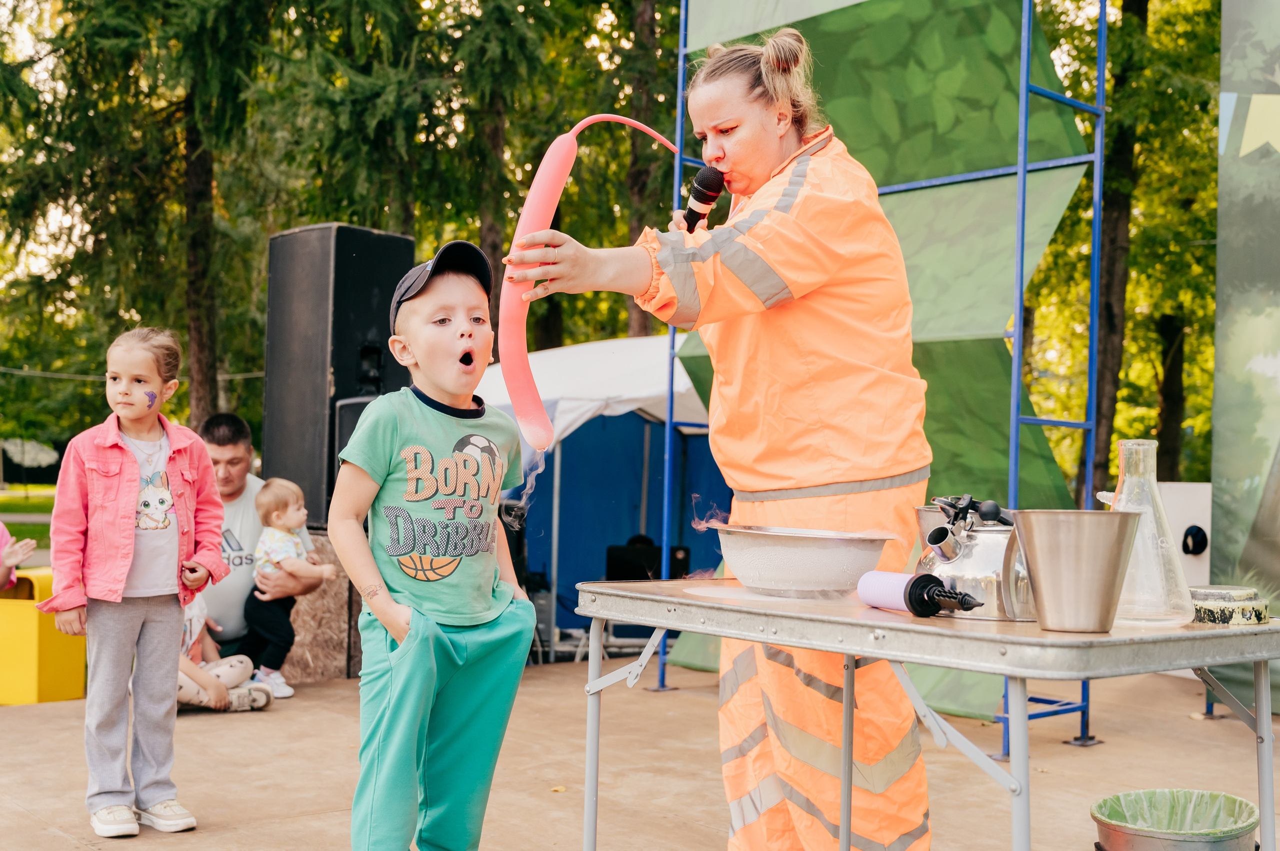 День Шахтёра в Парке Чудес 30.08.2025. Детский фотограф, семейный фотограф и репортажи в Кемерово