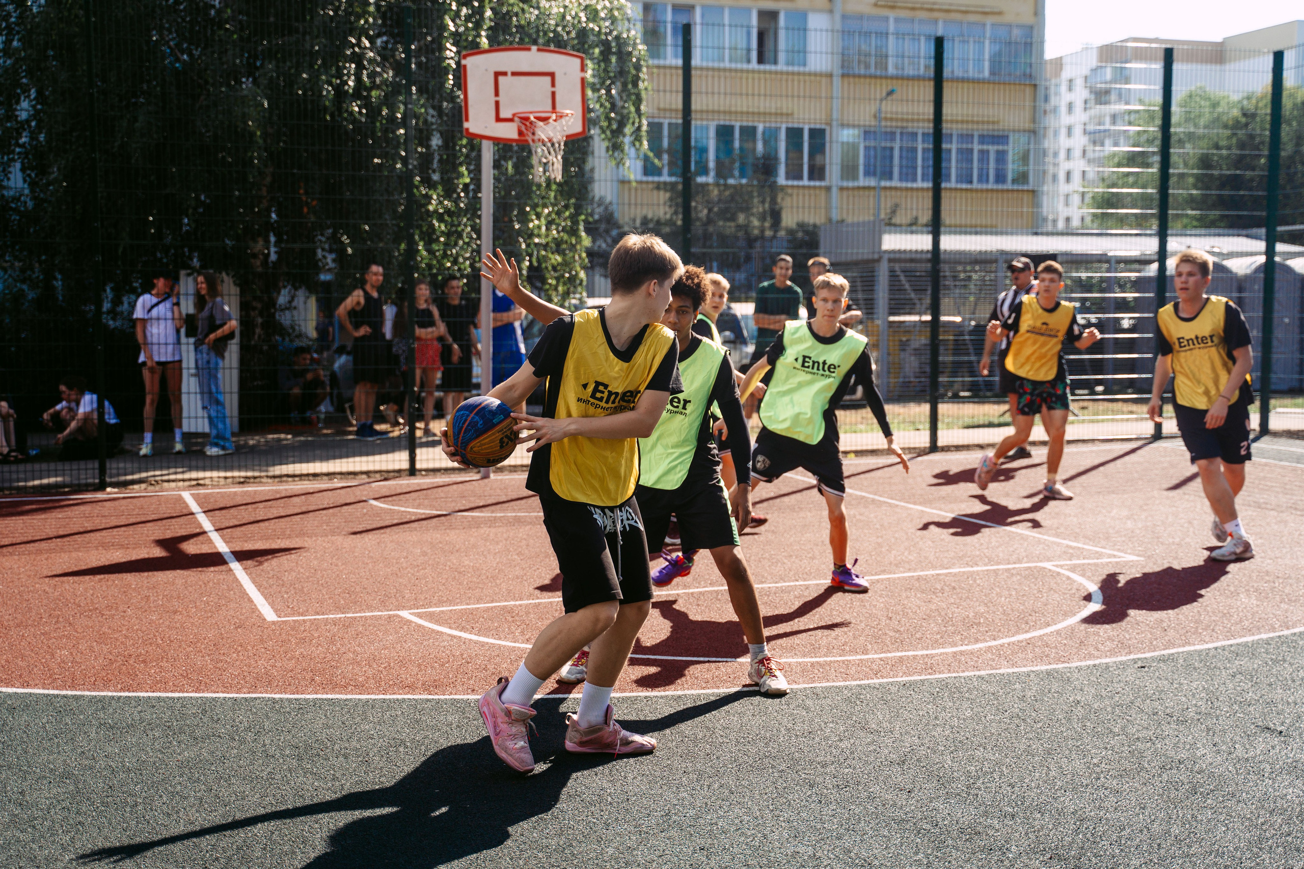 Enter x «Наш двор». Турнир по баскетболу 3×3 / 2023. Саша Копылов, фотограф в Казани