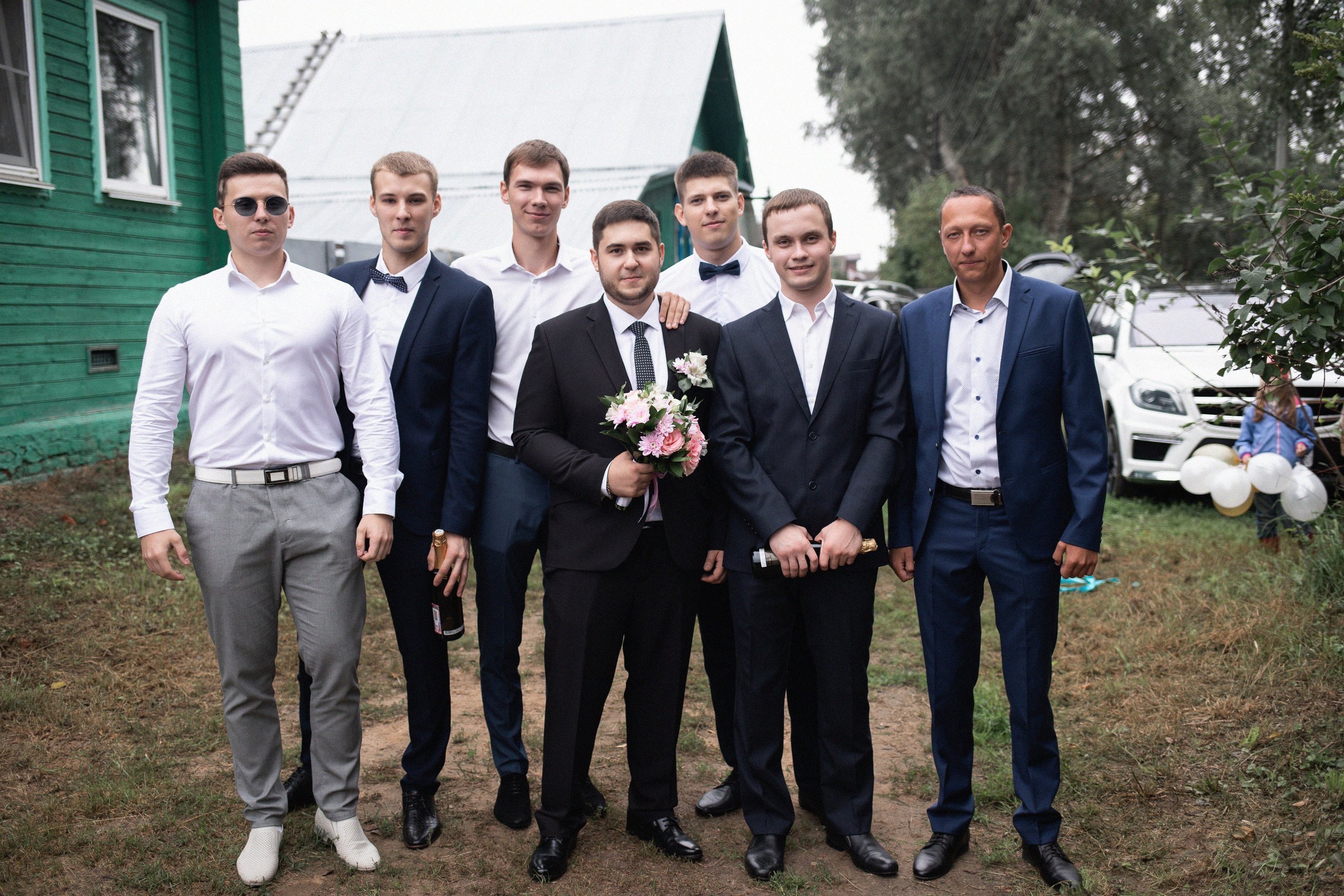 Александр и Анна. Свадебный фотограф Нижний Новгород | Софа Полякова