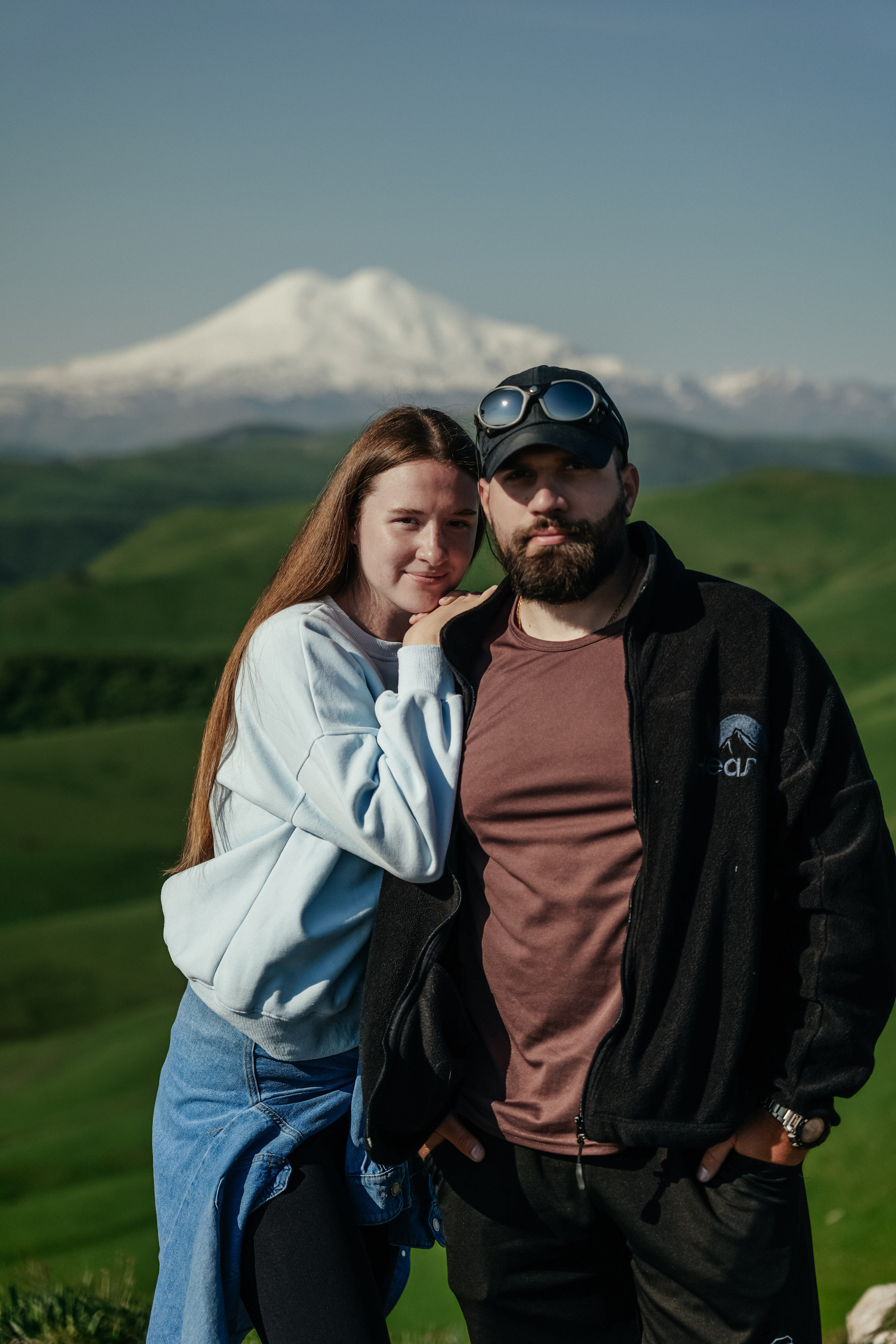 Фотосессии в горах и городах. Видеограф и гид на Кавказе Ксения Перегрин