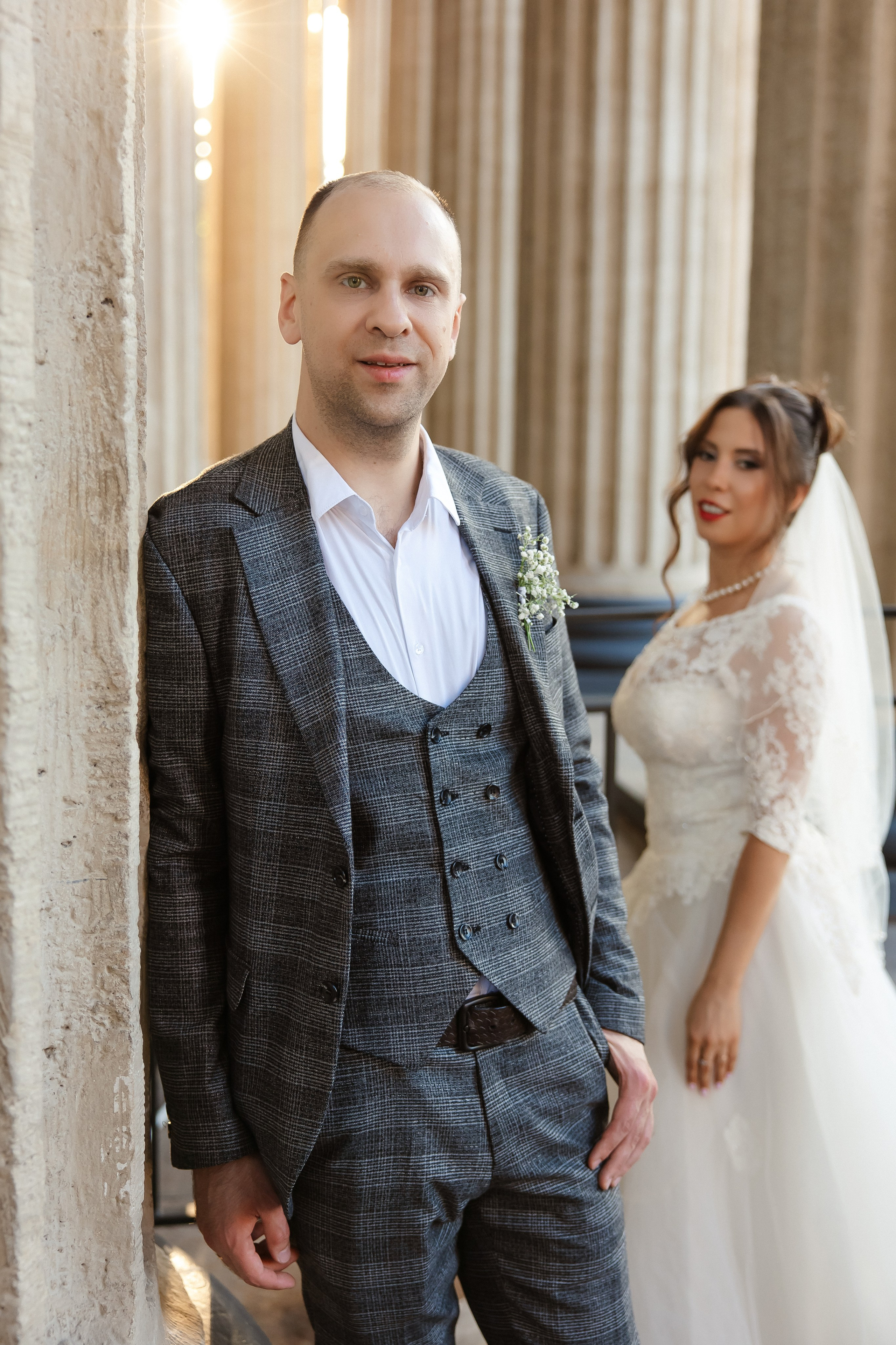 Ира и Даня. Свадебный фотограф в Санкт-Петербурге Болдинова Евгения