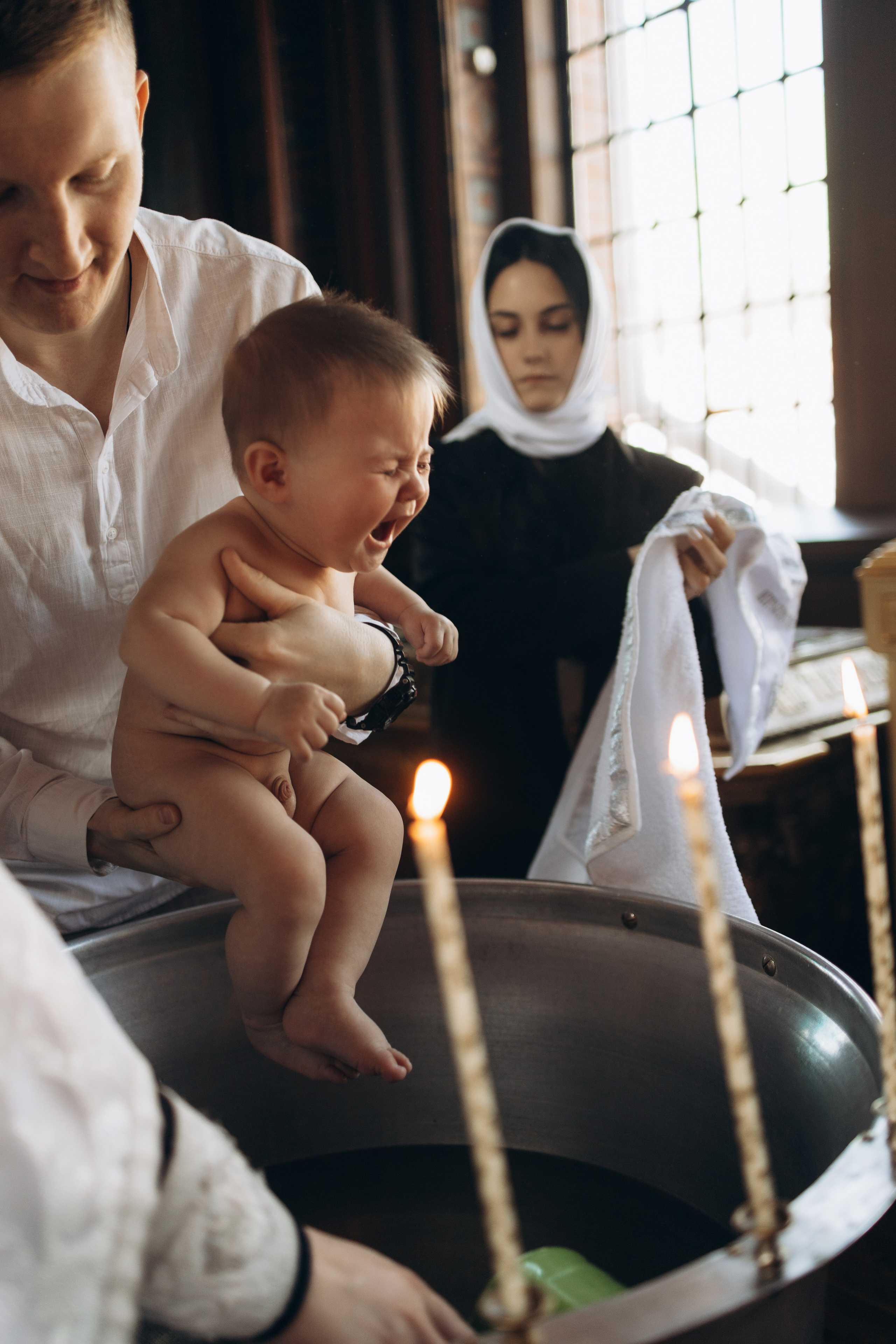Крещение. Самый теплый фотограф в Краснодаре Рябоконь Ксения