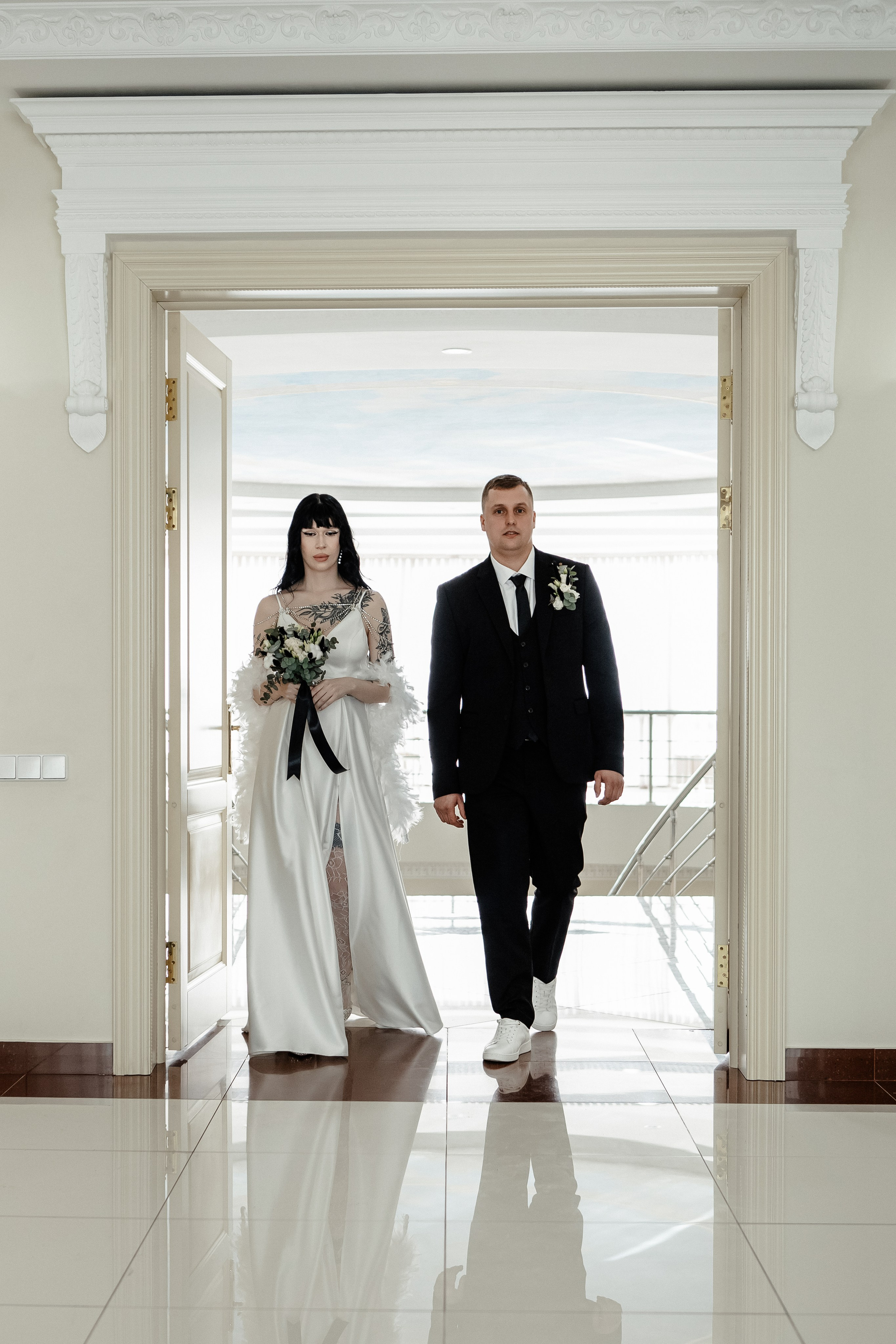 Кристина и Виктор. Фотограф Анна Луценко Москва