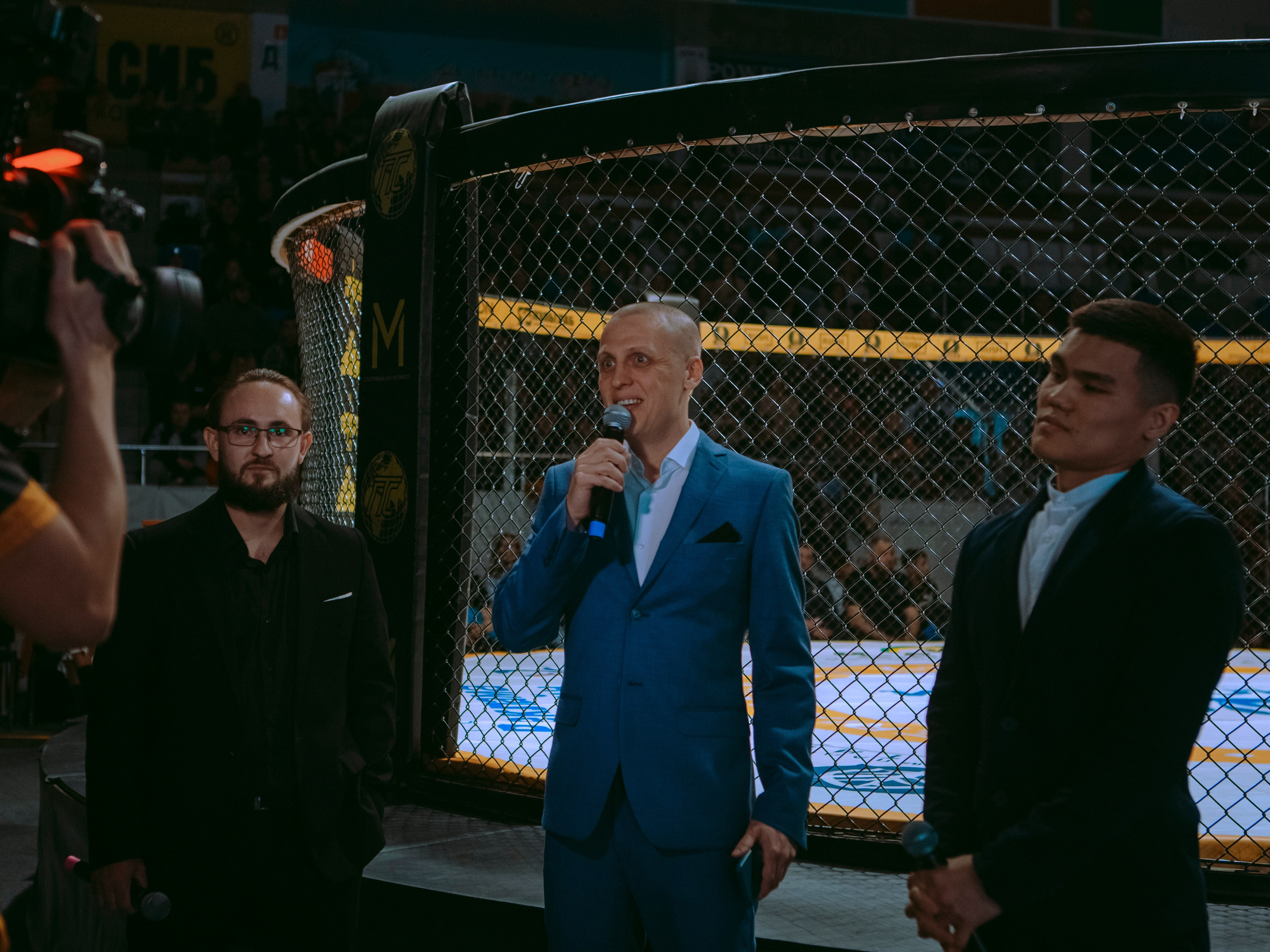 SFL 17 | Siberian Fighting League. Портретный фотограф в Москве Дарья Цезария