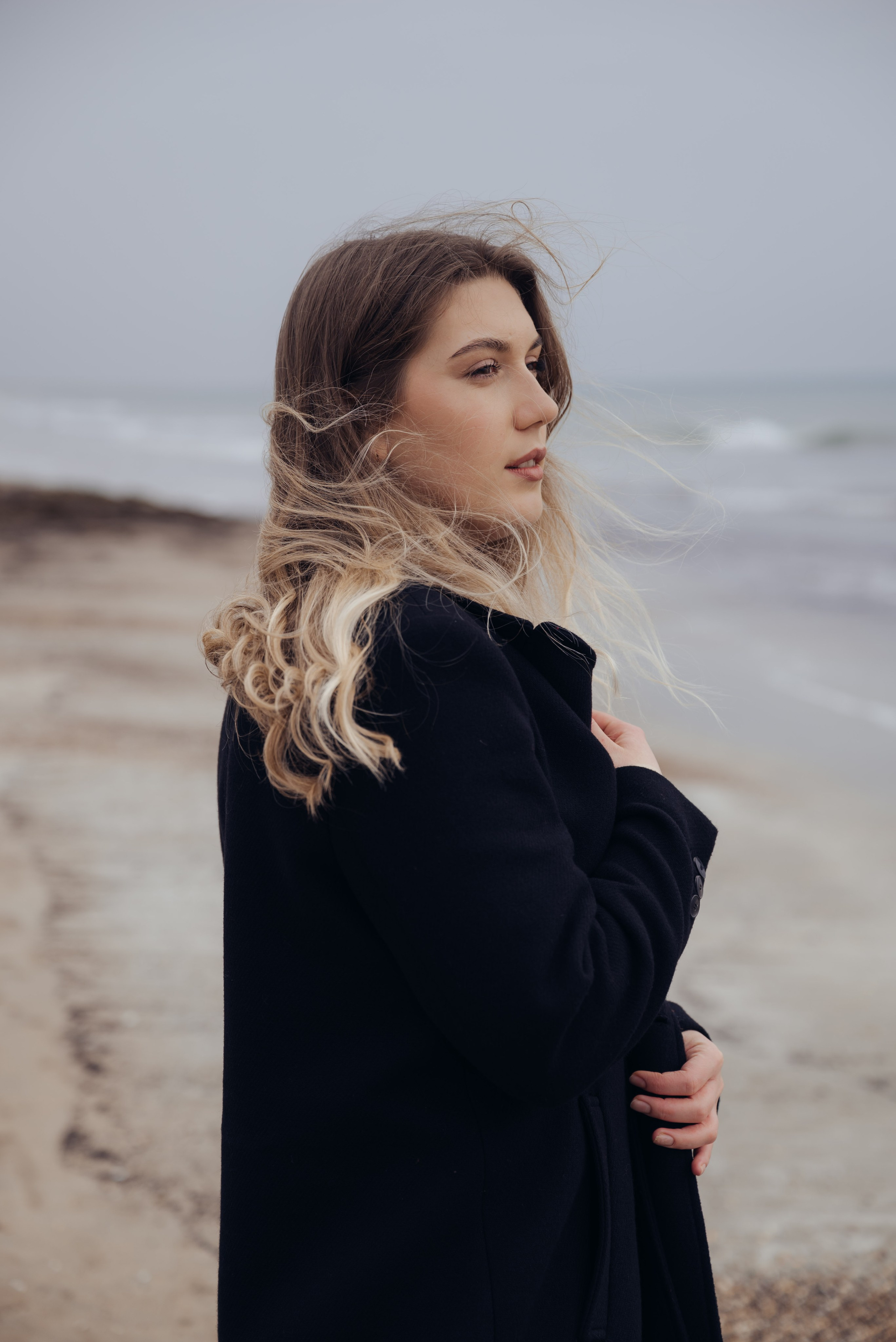 Зимнее море. Анна Лобанова | фотограф