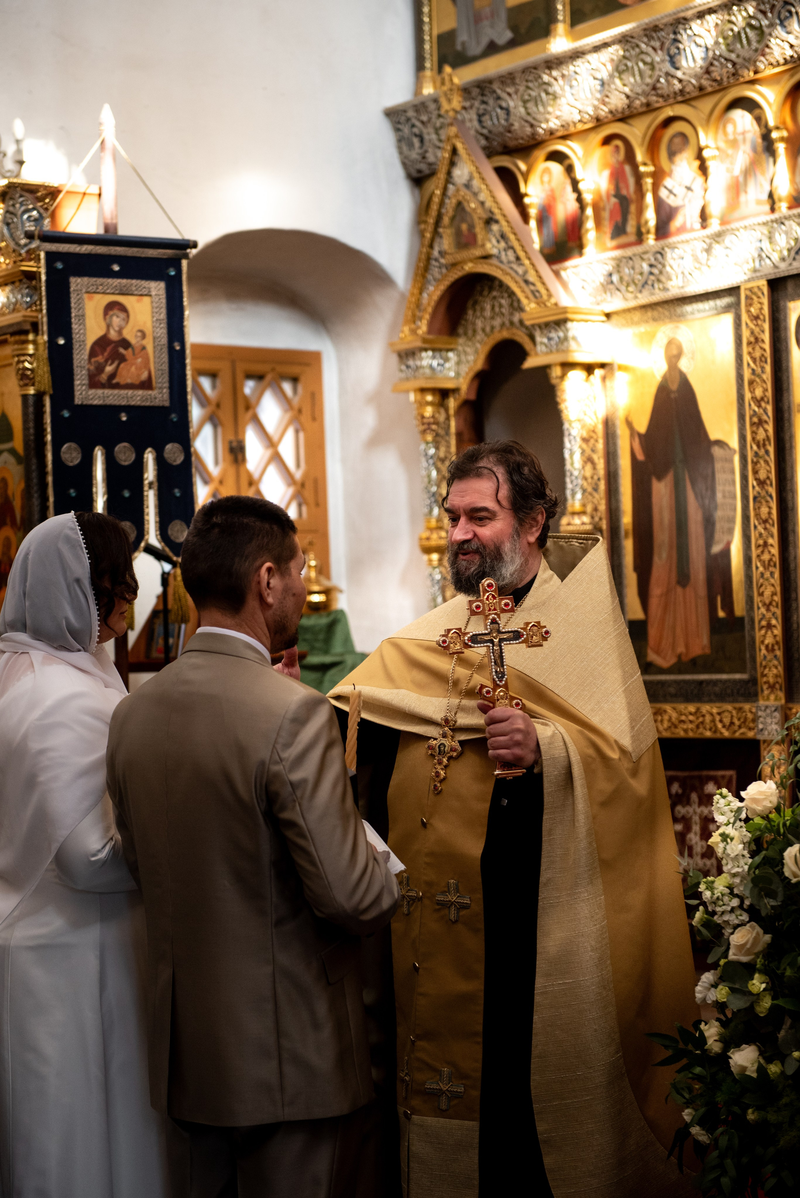 Венчание Андрей и Светлана. Фотограф, визажист. Москва