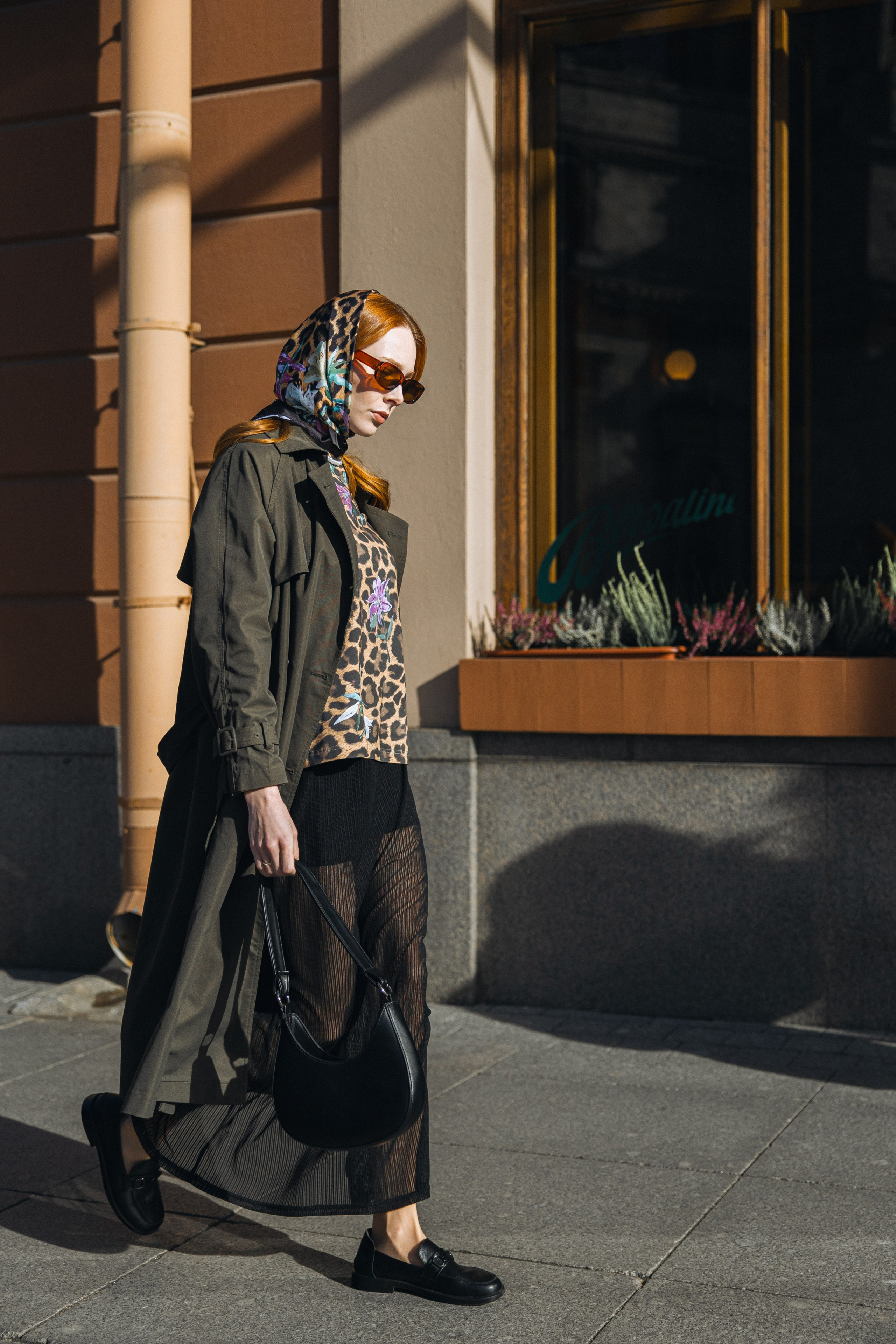 Съёмка для бренда одежды «Artograph»