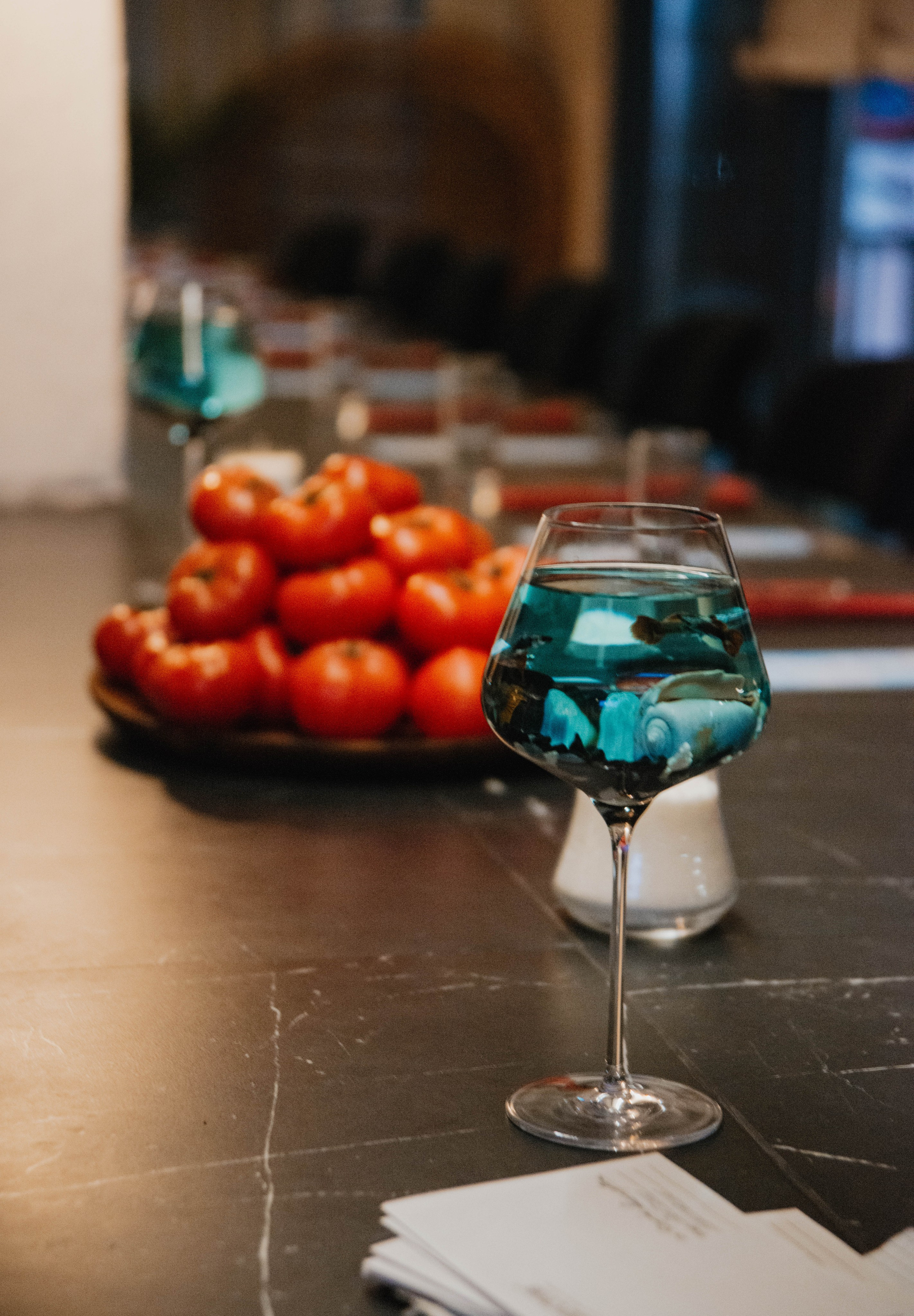 Шеф-тейбл в ресторане Ливингстон. Ксения Glossa. Портретный и репортажный фотограф в Самаре