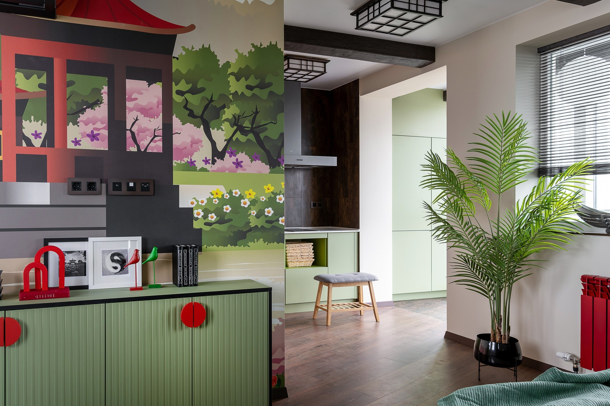 ЖК Театральный «Япония». Дизайн студия премиум класса