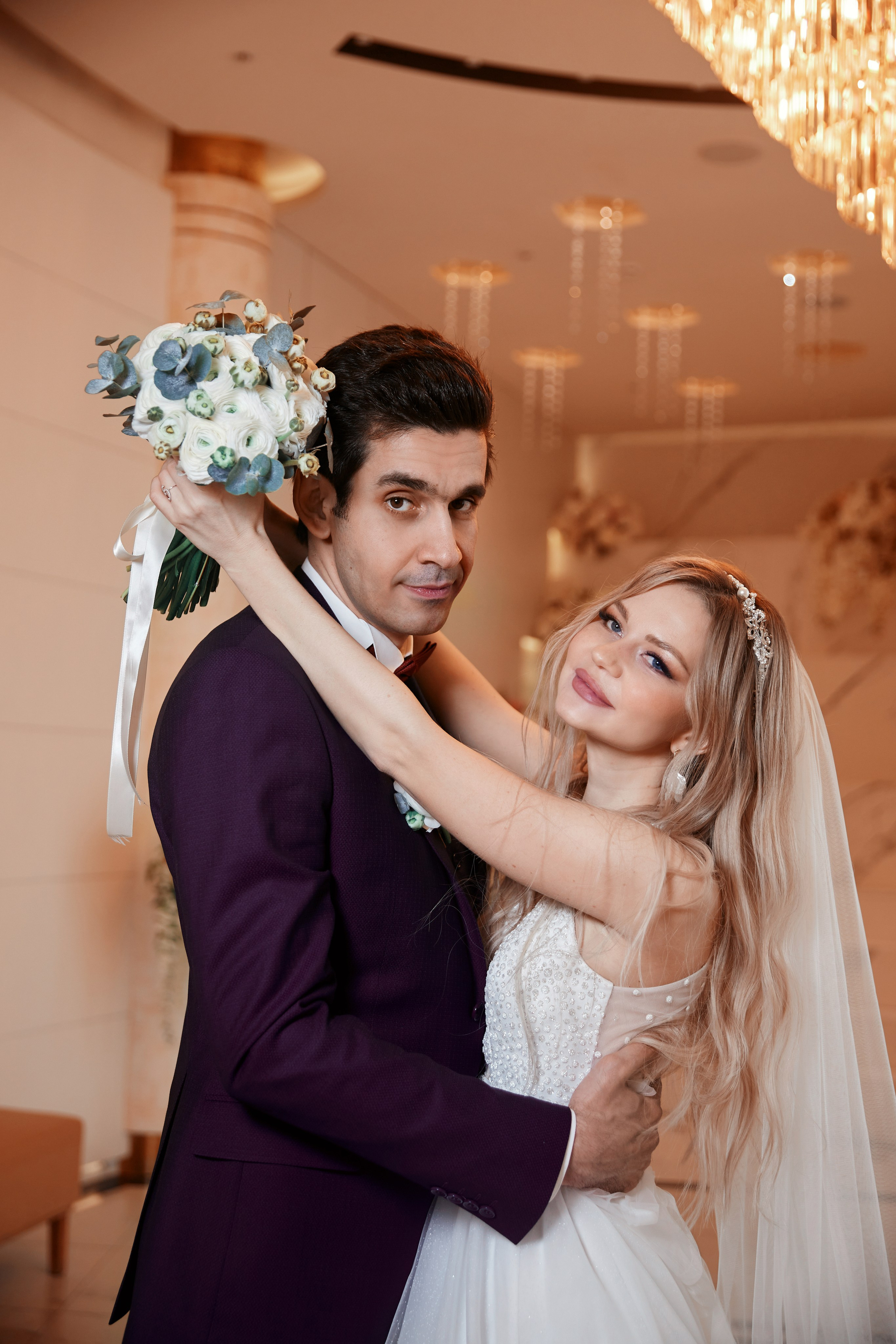 Свадебная фотосессия Гуля и Эльдар. Фотограф ваших самых ярких событий в Москве и СПБ. Збронская Юлия