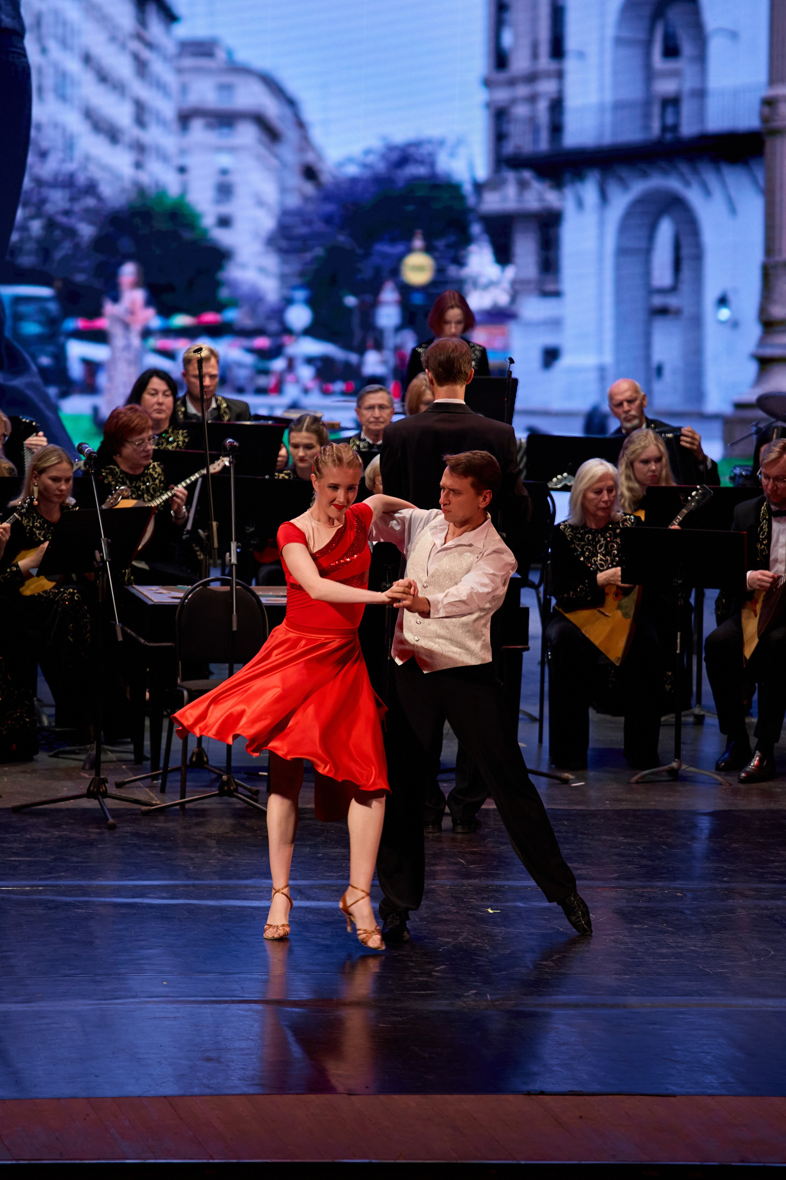 Филармония «Вокруг света в ритме танца». Фотограф Илья Прохоров в Кирове