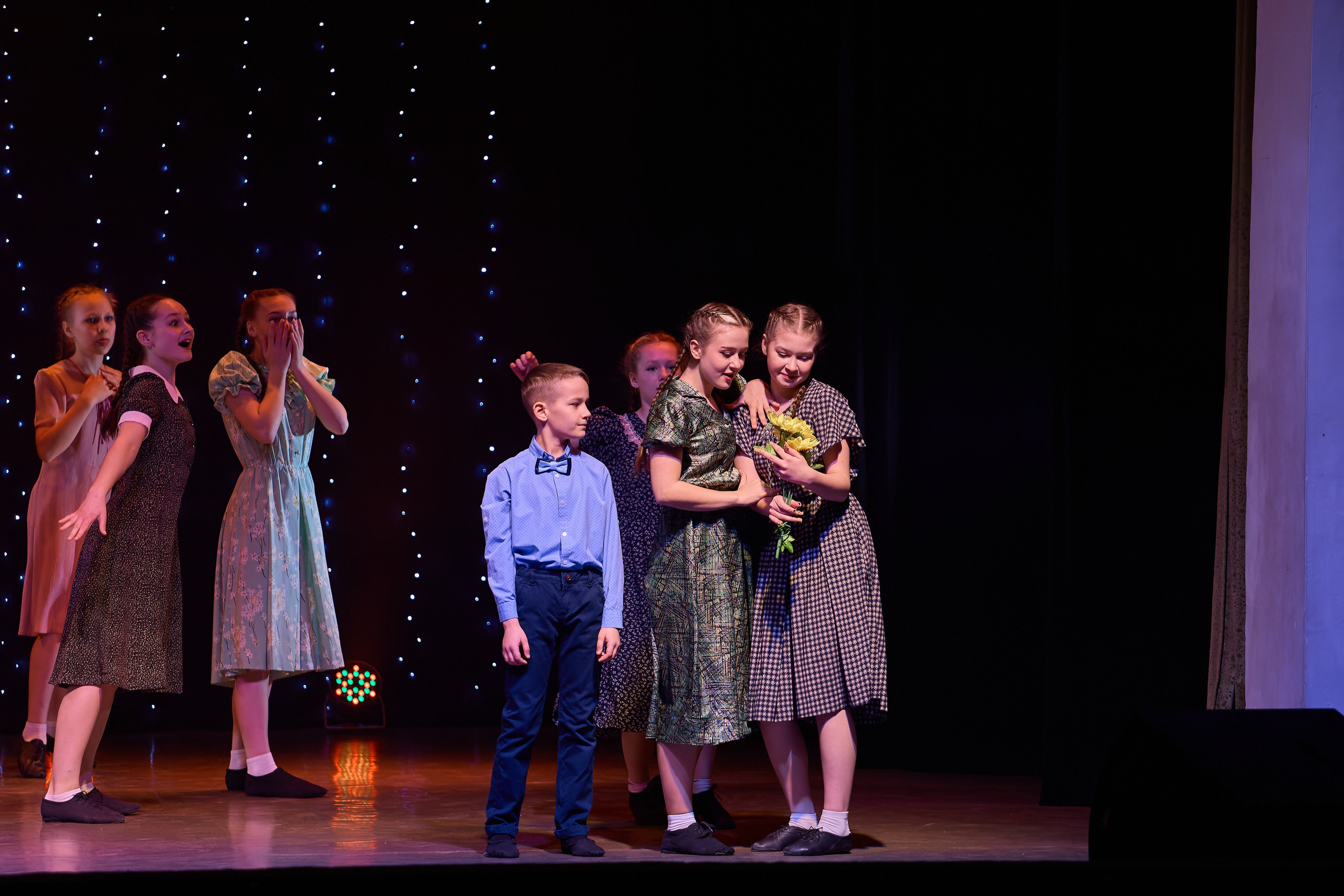 Посвящение в артисты. Фотограф Илья Прохоров в Кирове