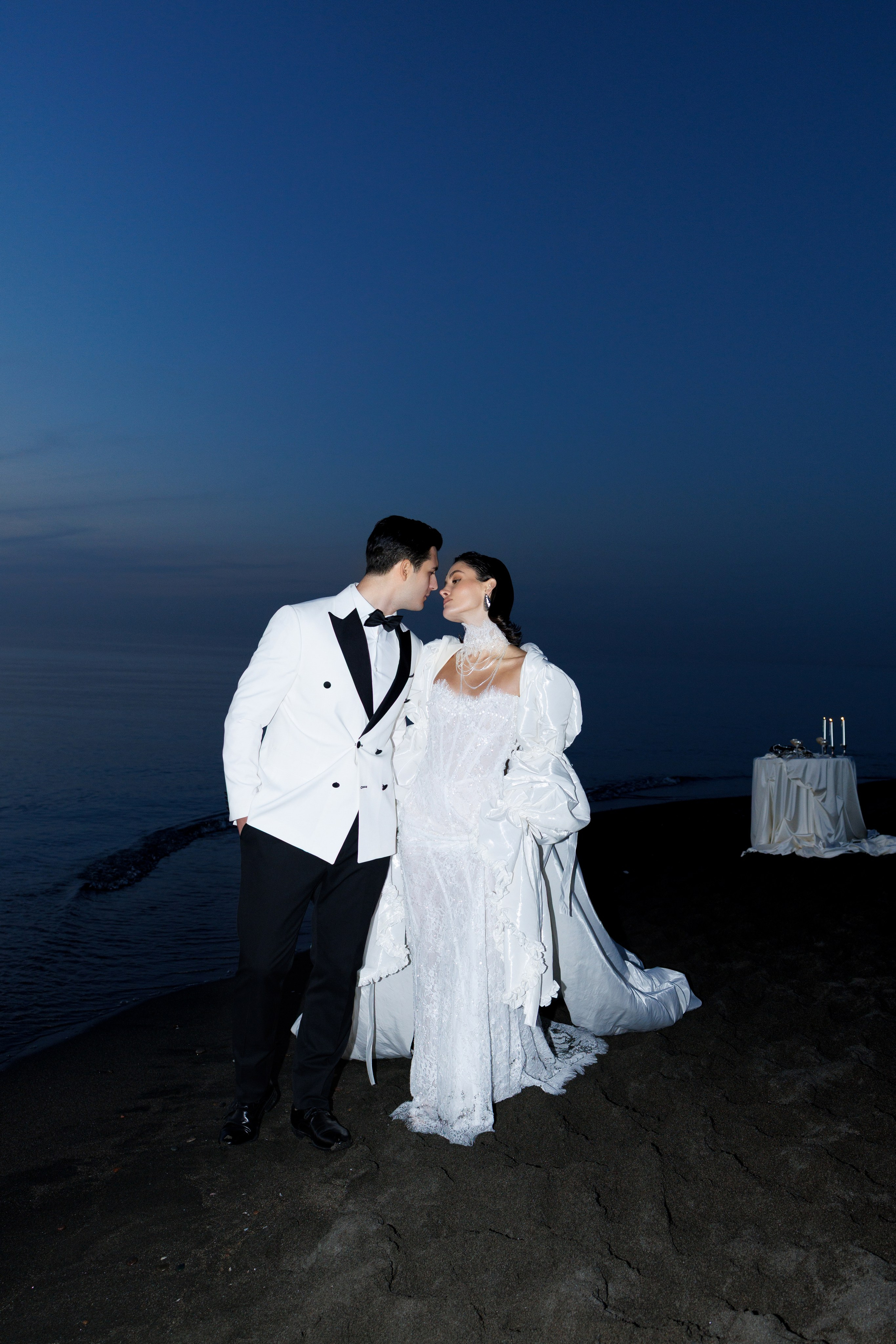 One day in the sea. Anastasiya Krasnyuk