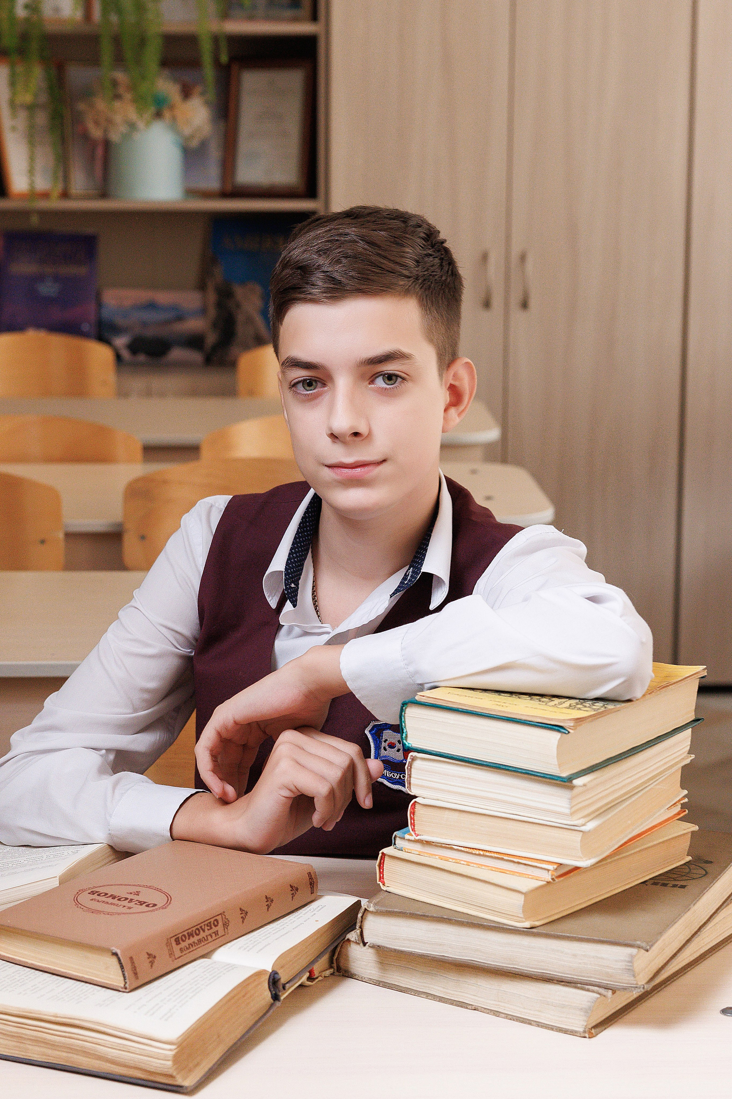 9 класс Школьная. Photoalbum-vl.ru