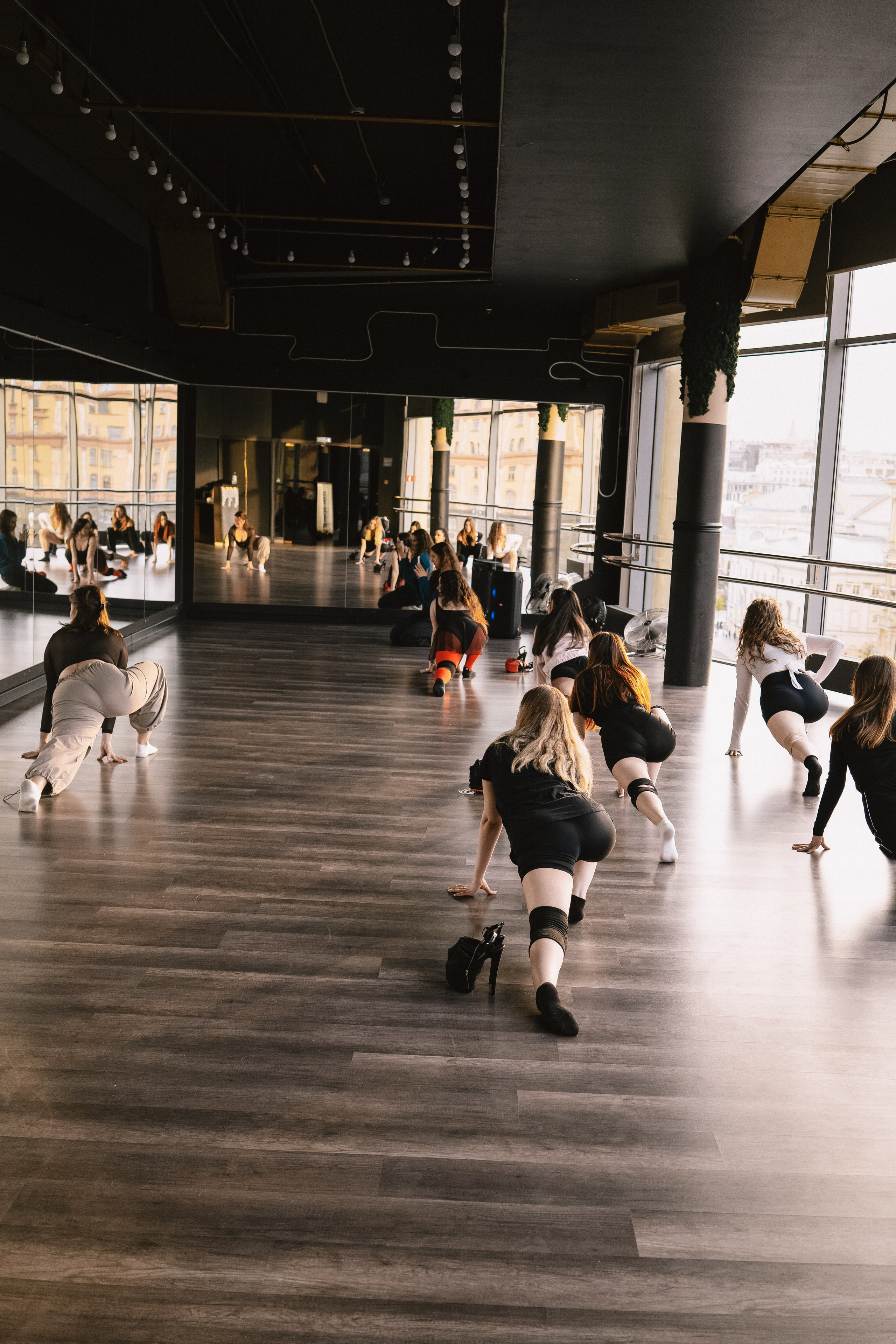 Танцы. Фотограф Москва