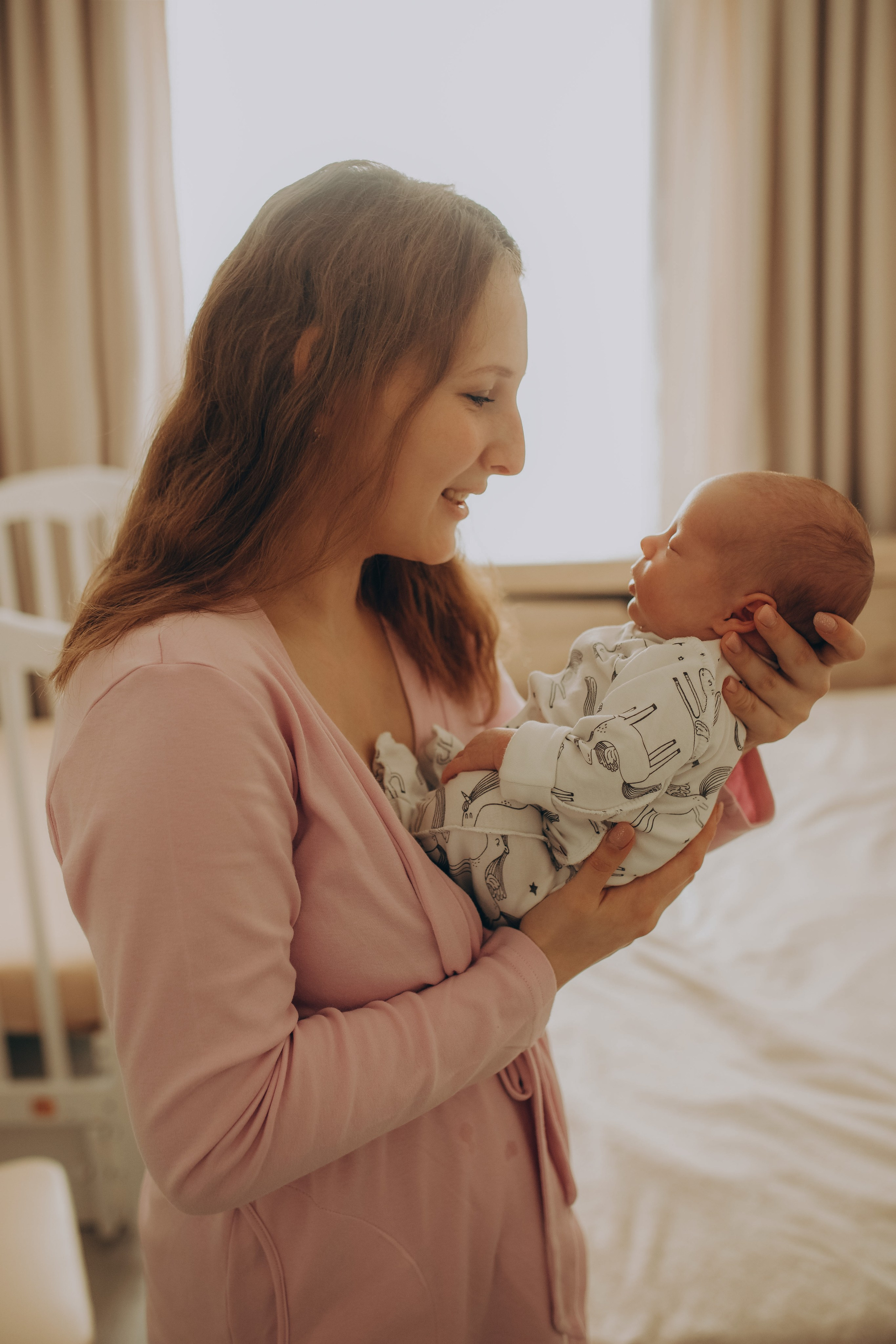 Первый месяц Лёвушке. Семейный и детский фотограф город Тында Дарья