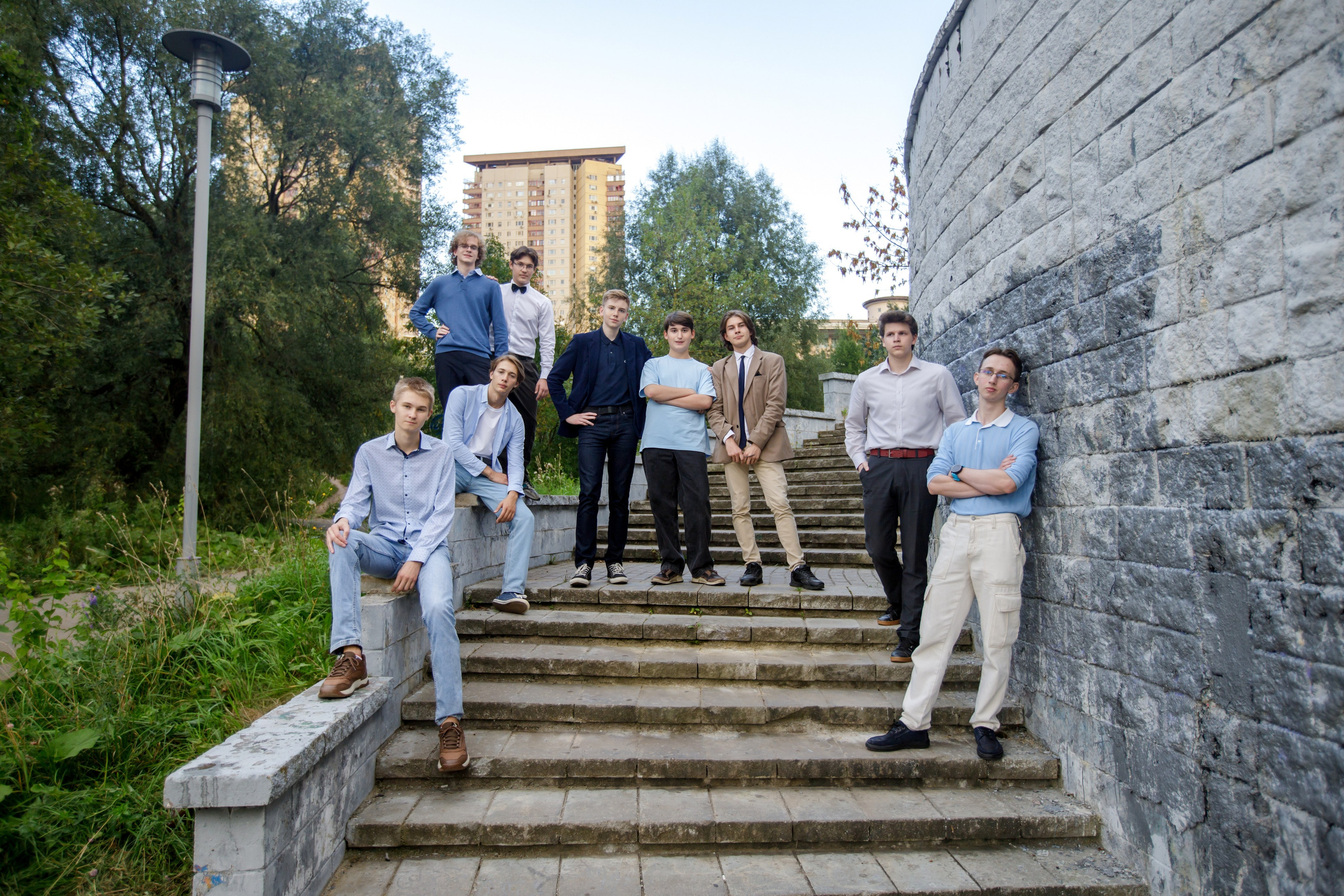 11 класс / Школа № 843. Детский и семейный фотограф Мария Киселёва. Москва