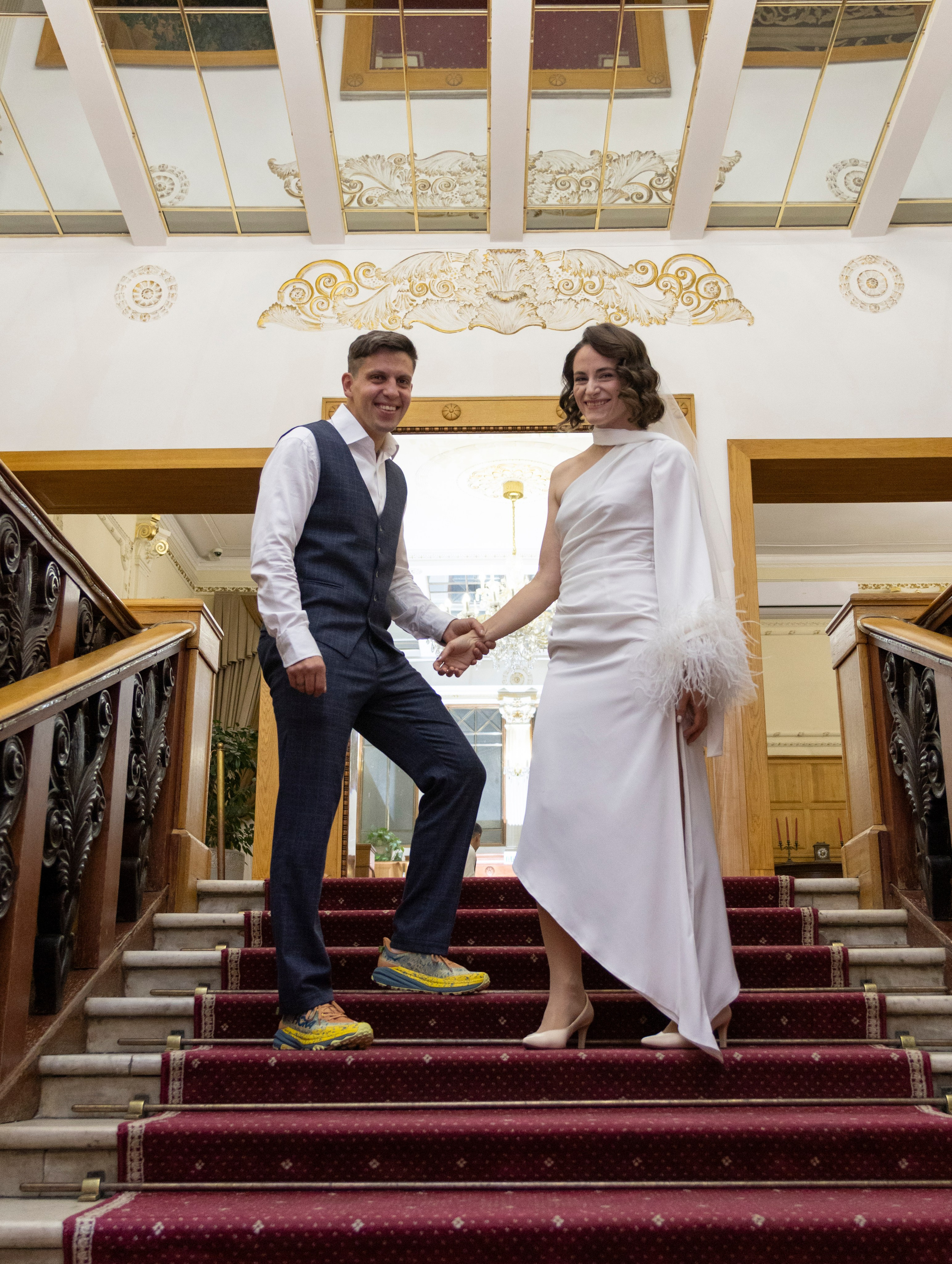 Роспись ЗАГС Александр Зоя. Видеограф, фотограф в Москве Мария Васильева