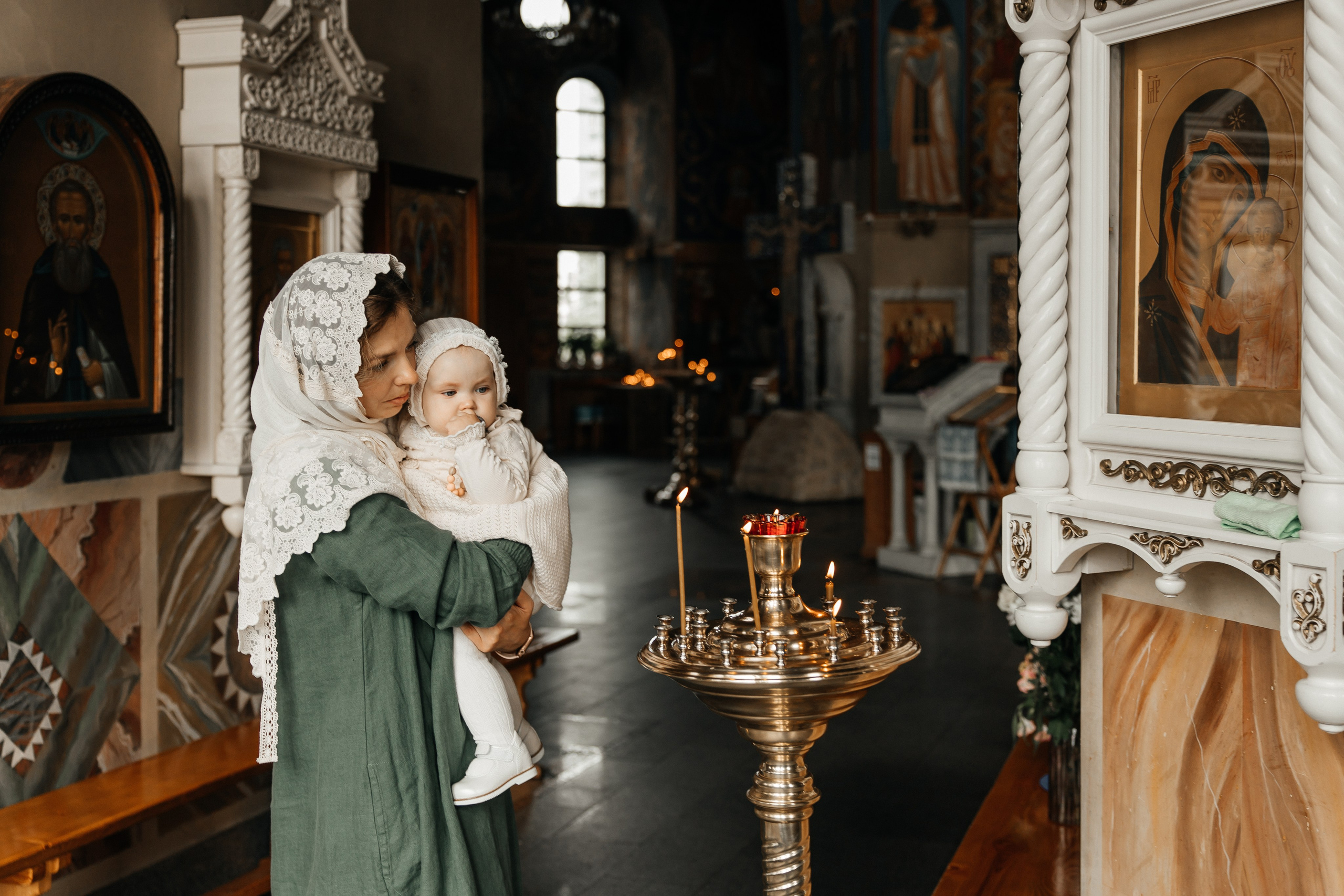Фотограф на крещение в Москве