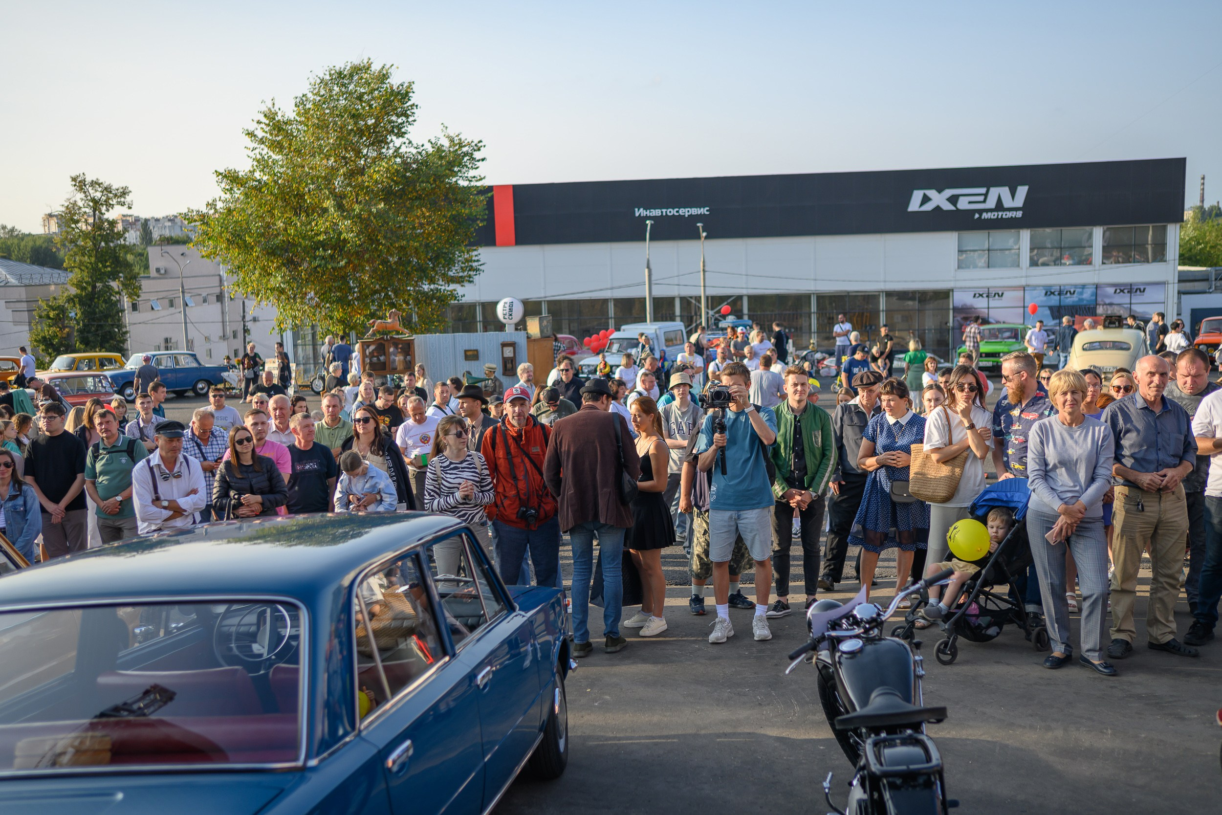 Ретрофест 2024. Фотограф Александр Данилов