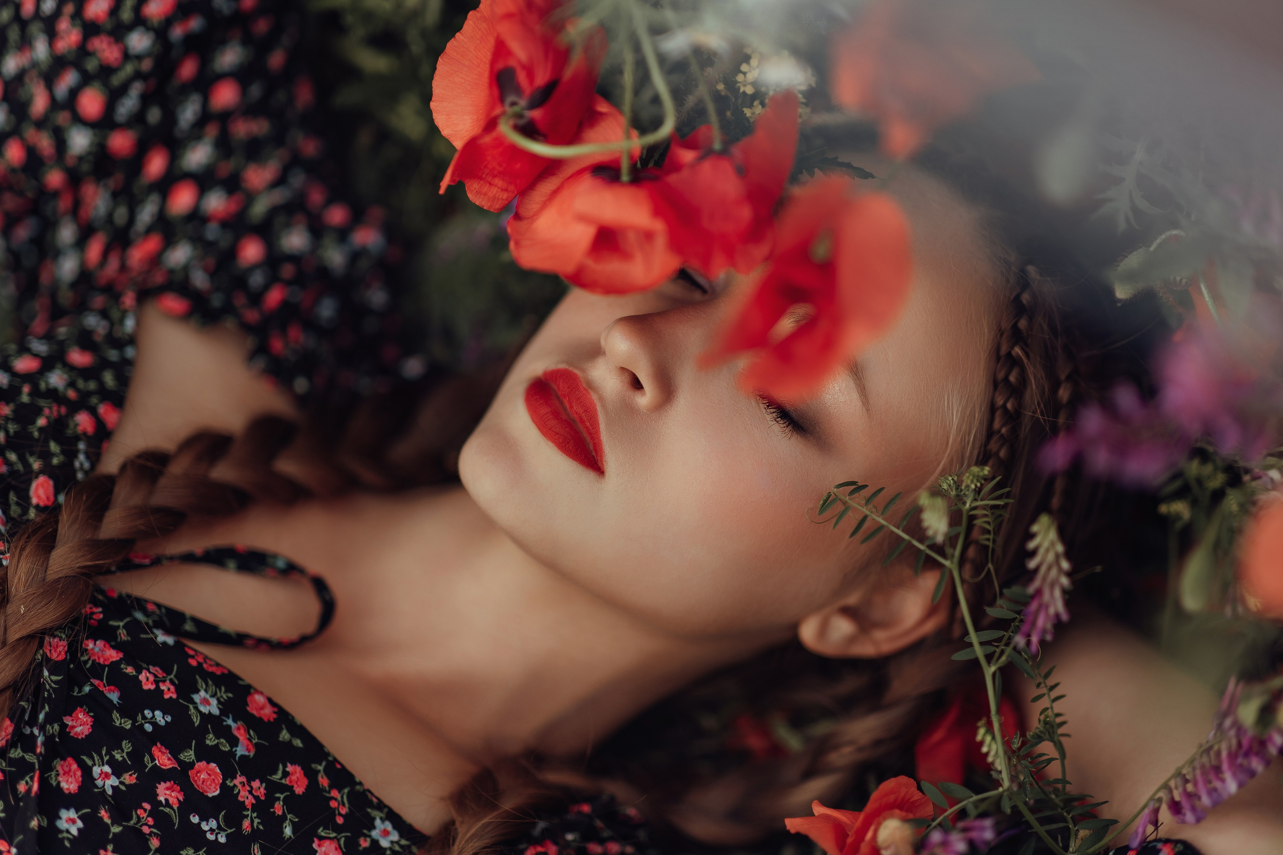 Фотосессия девушки в Краснодаре