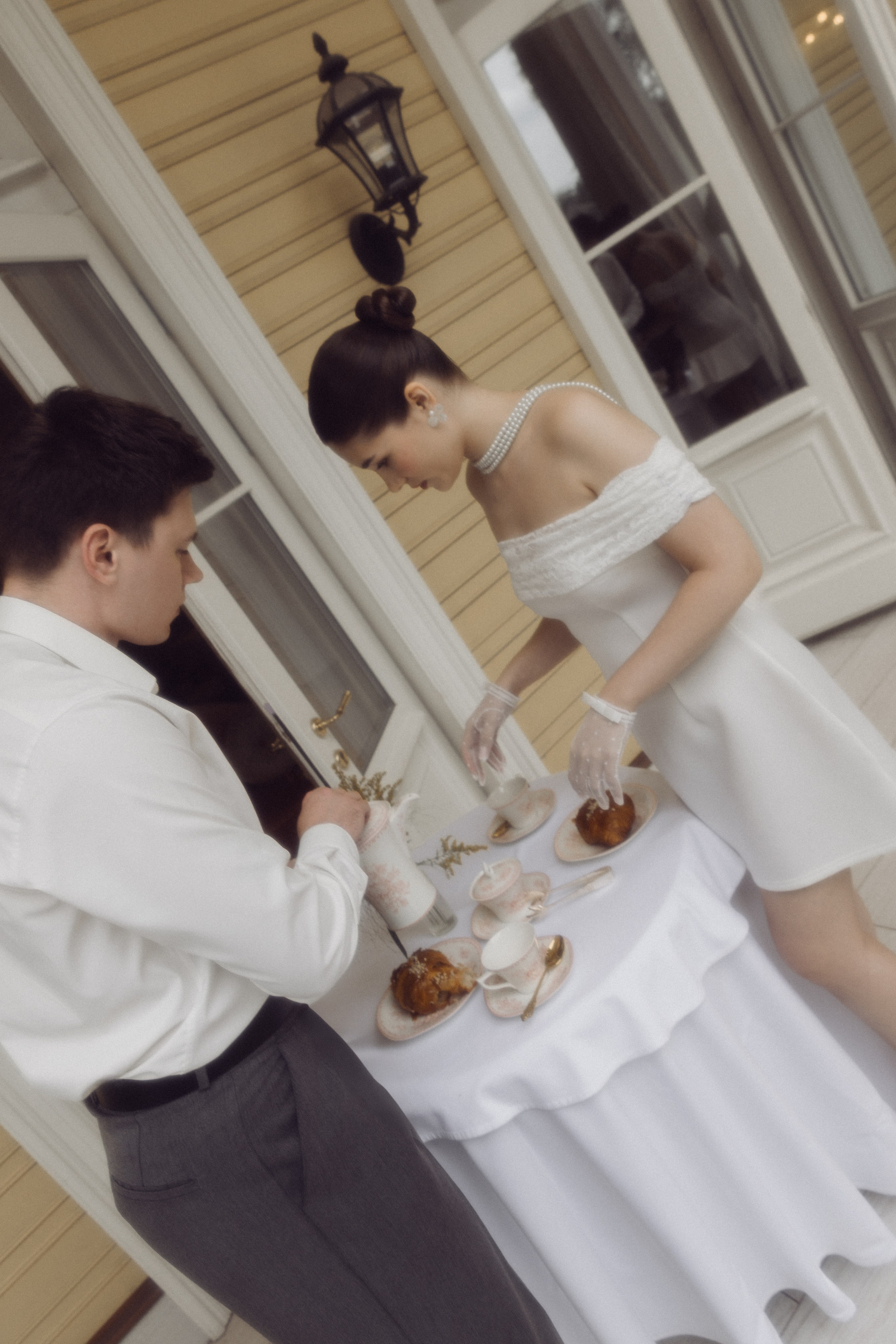 В особняке принца Ольденбургского. Fashion Фотограф в СПб Yana Kochkina