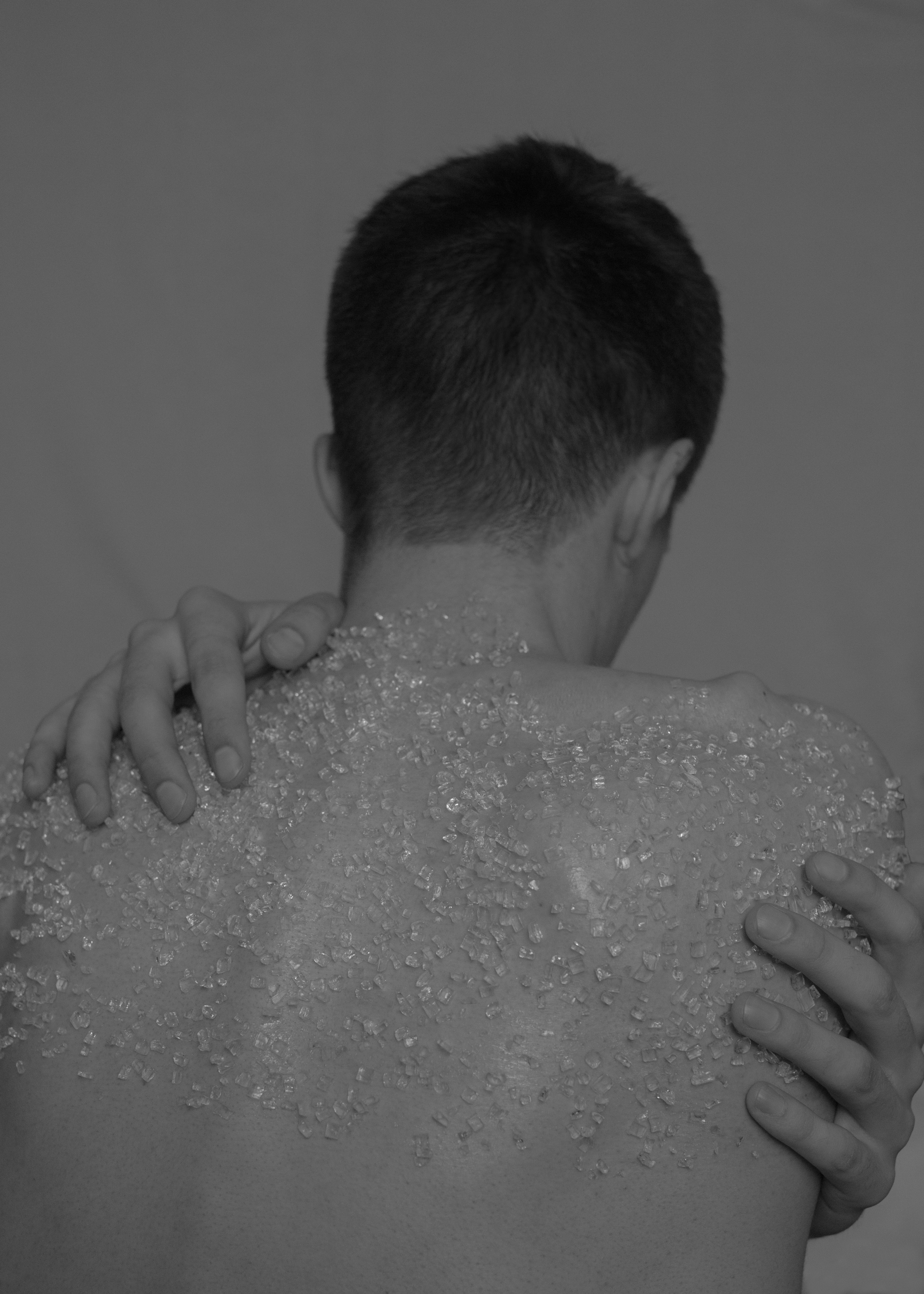 I’m Tired of Being Myself. Photographer Slava Kostylev