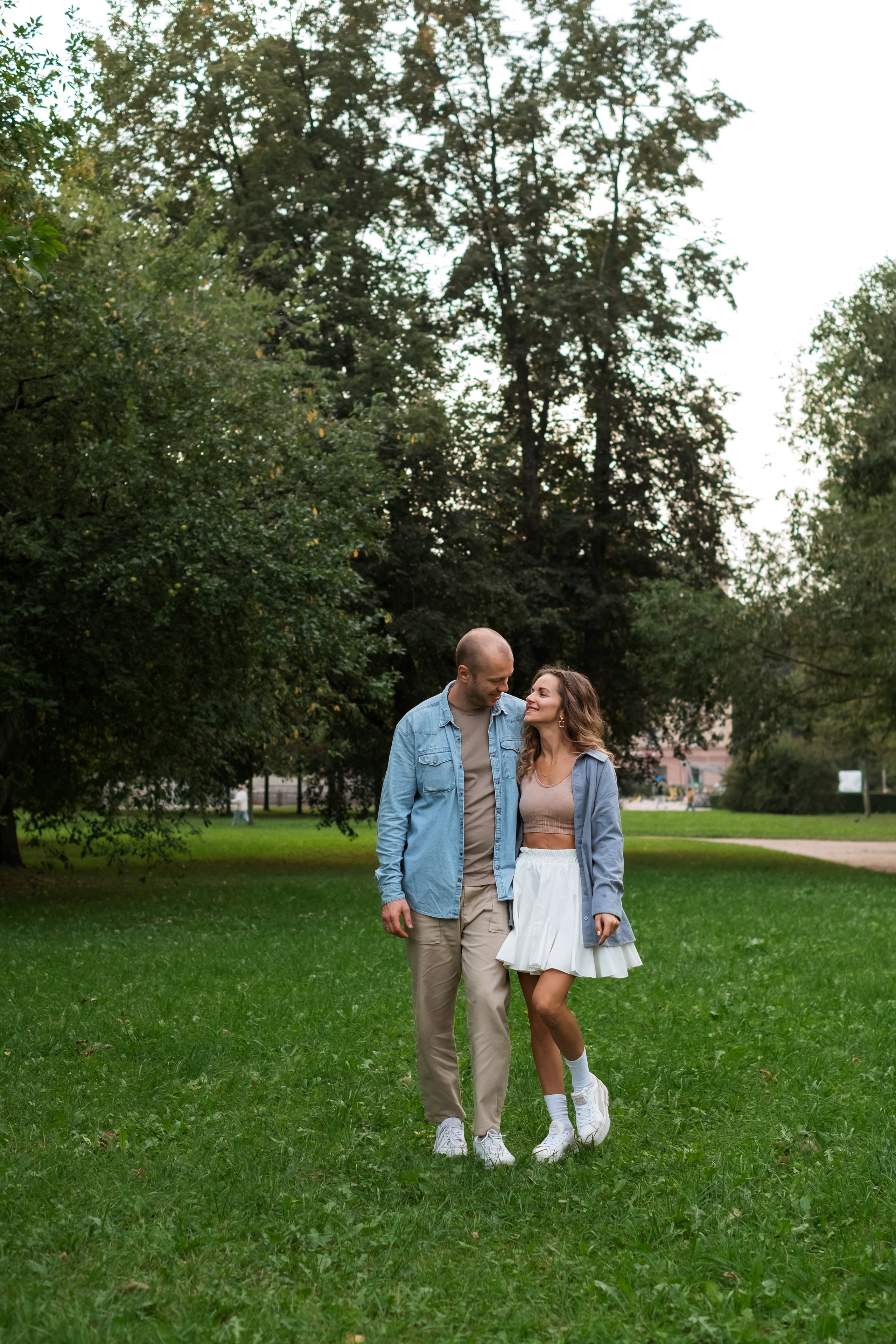 Семейная прогулка в парке. Семейный и детский фотограф в Мелитополе /Наталья Зацеркляная