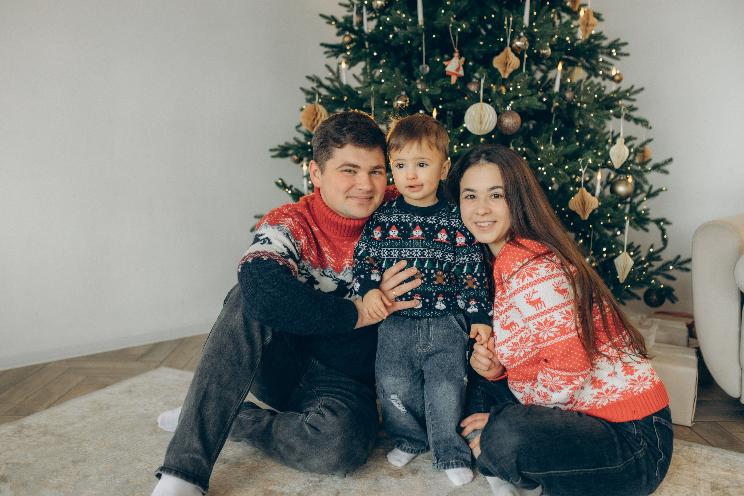 Софья, Сергей и Петя. Семейный фотограф и фотограф на роды в Ростове-на-Дону Мухина Виктория