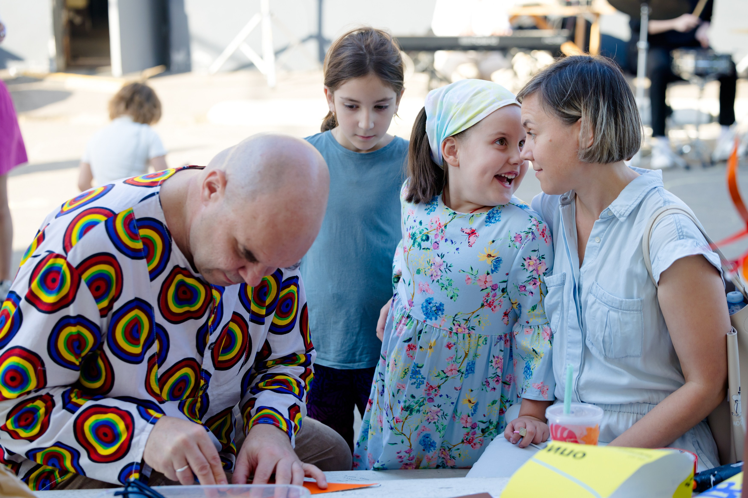 День города в Музее Москвы 2024. Виктория Зудина — фотограф в Москве