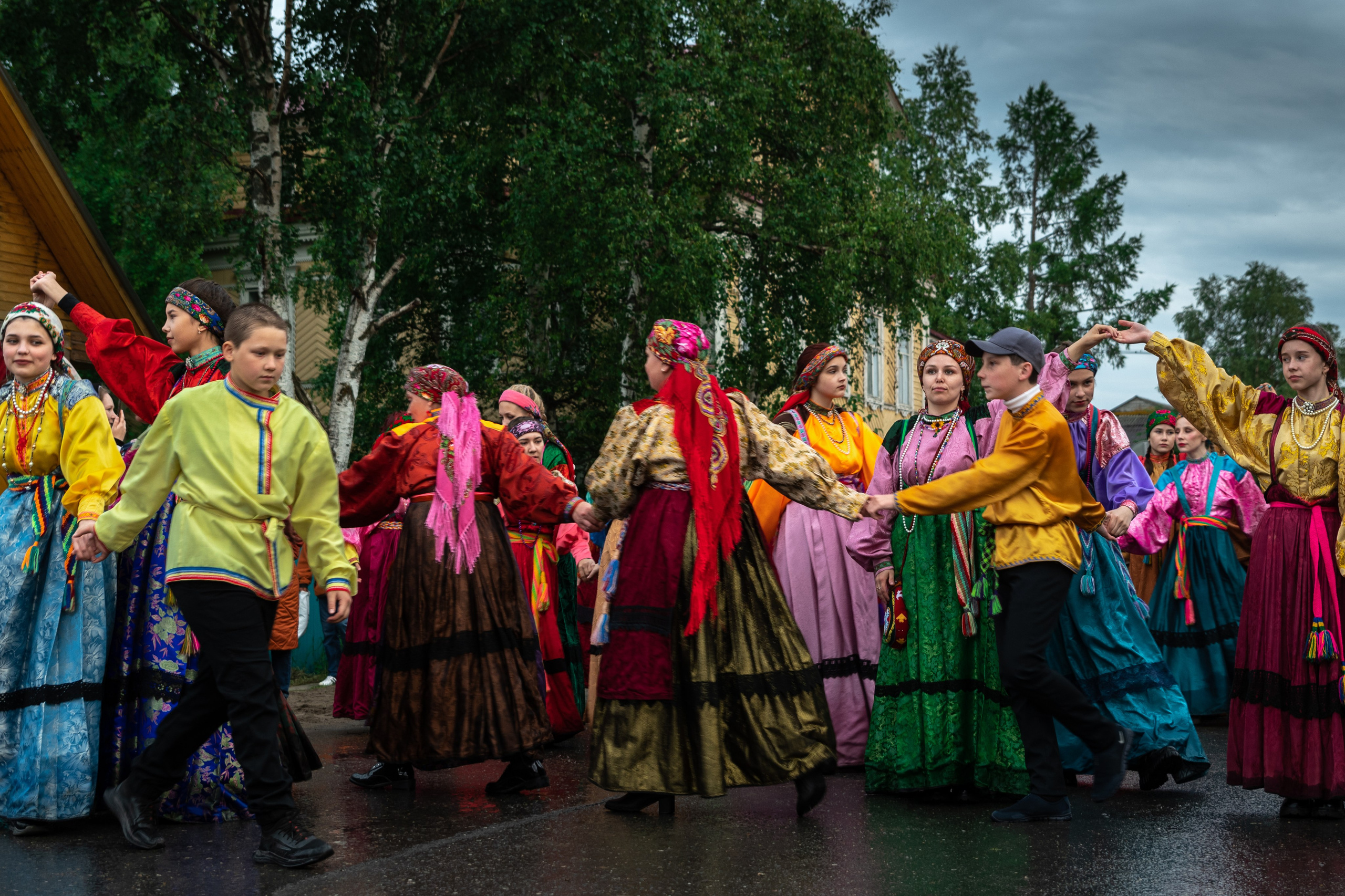 Луд 2023. Фотограф в с. Ижма Республика Коми Терентьев Сергей