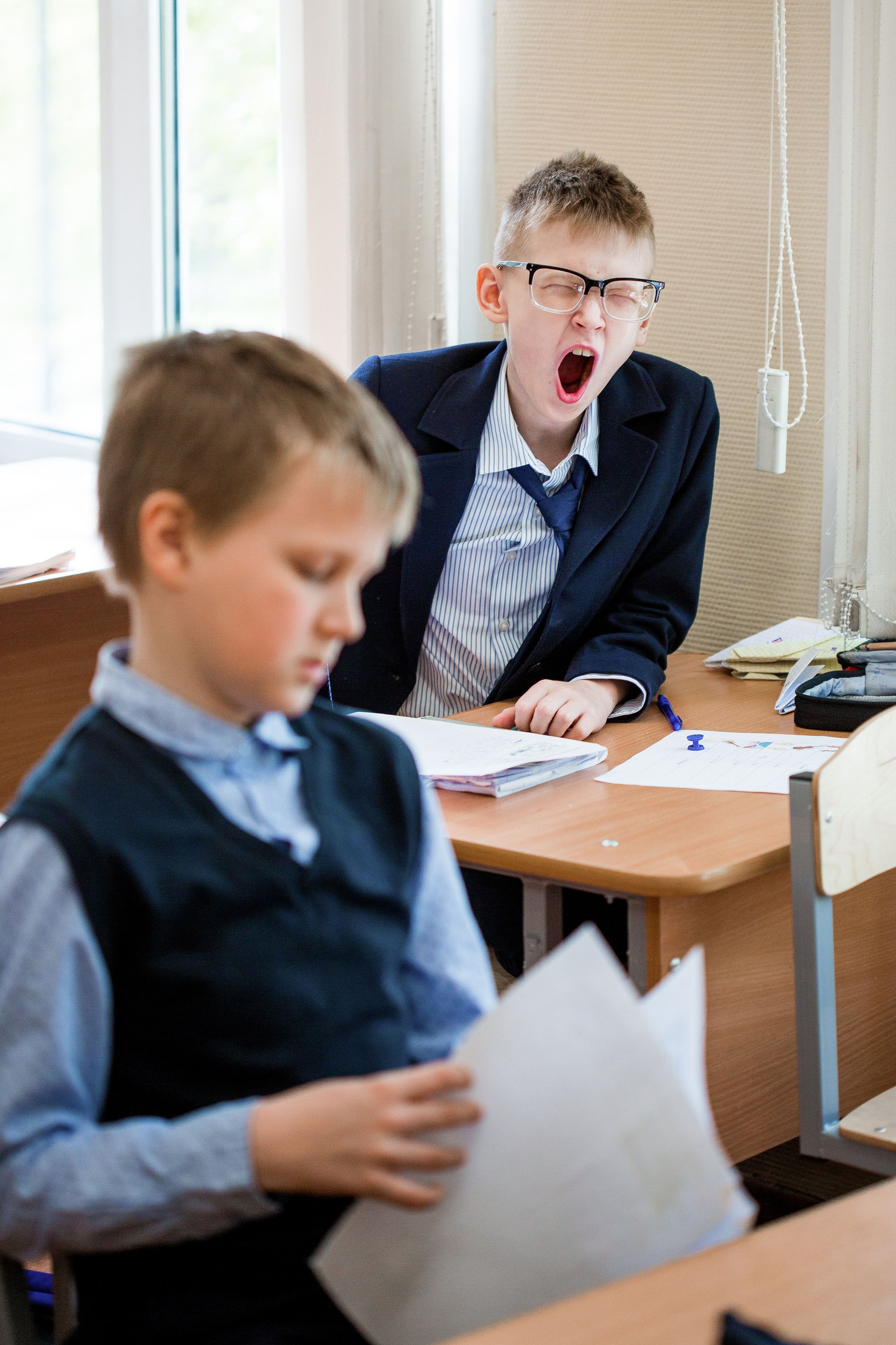 Школьная фотосъемка 3 класса. Репортажный фотограф Борис Геер